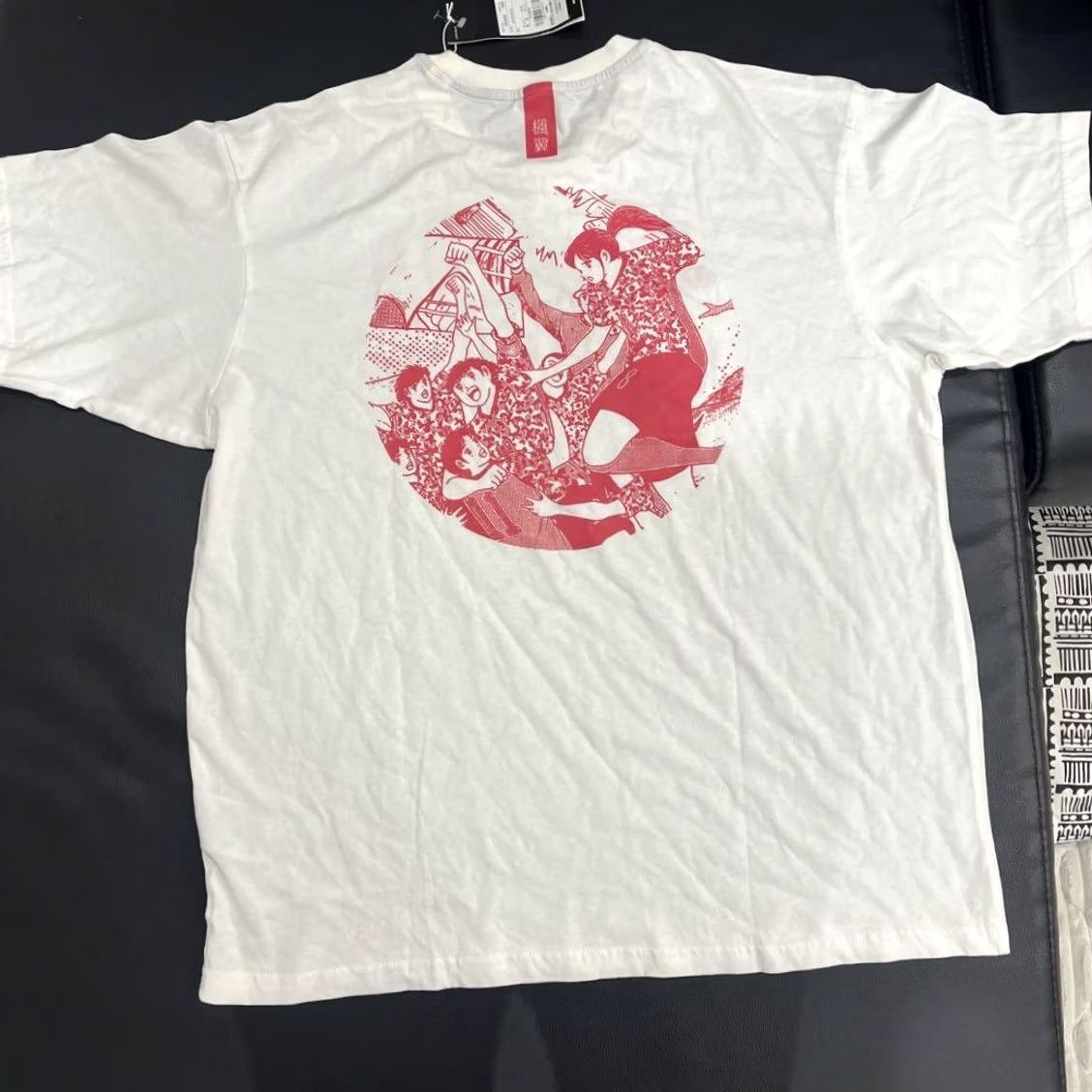 Adidas Adidas CAPTAIN TSUBASA Supercampeones GK3443 T-shirt Men XL White Cotton Regular Shirt Sports Anime Retro Capta Messi? Size US XL / EU 56 / 4 - 2 Thumbnail