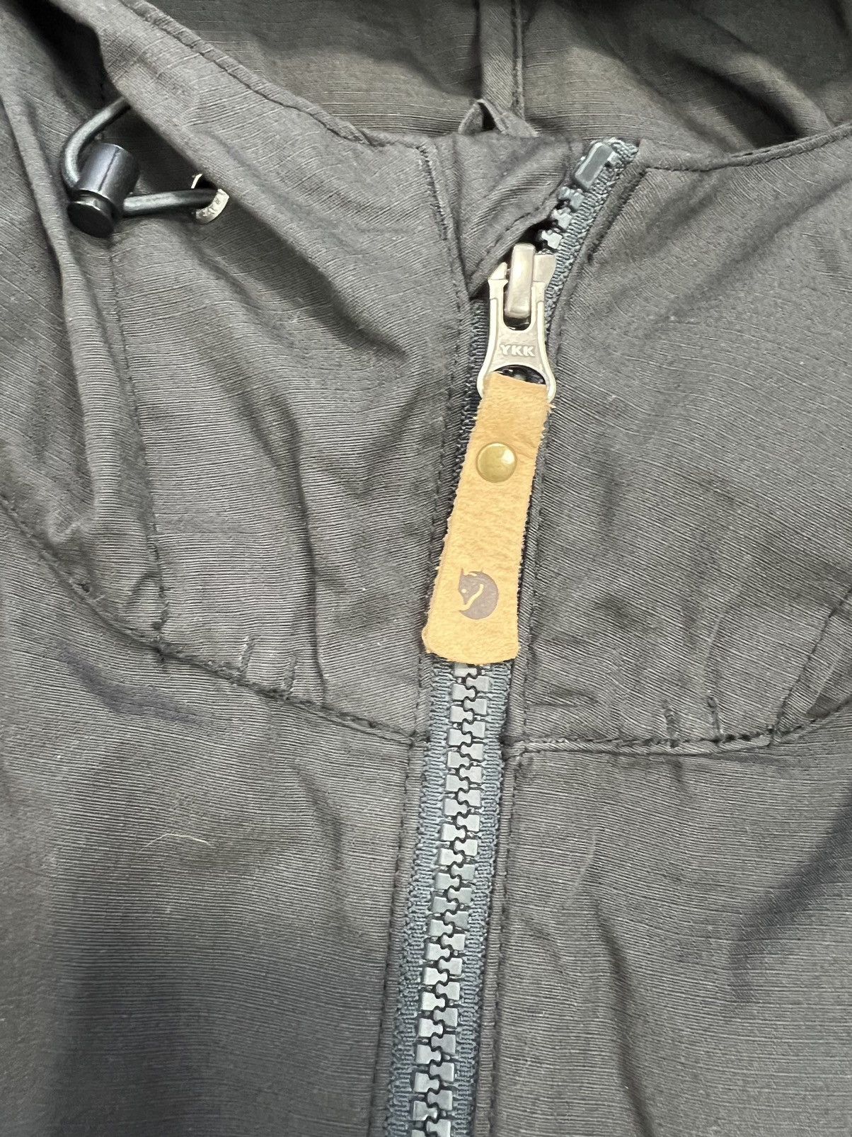 Fjallraven Jacket Fjallraven logo zipped men’s Size US XL / EU 56 / 4 - 2 Thumbnail