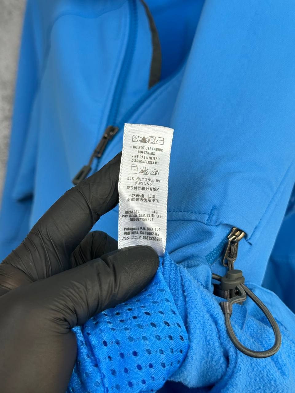 Patagonia Patagonia Guide Jacket Softshell Full Zip Fleece Lined Size US M / EU 48-50 / 2 - 12 Thumbnail