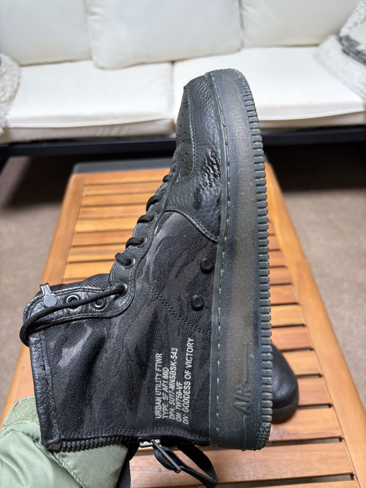 Nike Nike SF-AF1 Mid (Airforce 1 Mid) Size US 9.5 / EU 42-43 - 9 Thumbnail