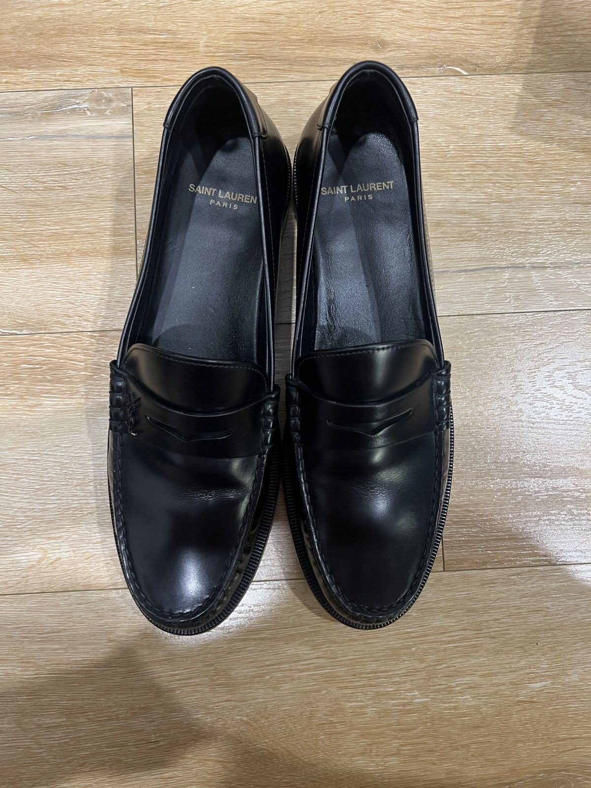 Yves Saint Laurent Ysl Le Loafer Size US 8 / EU 41 - 2 Thumbnail