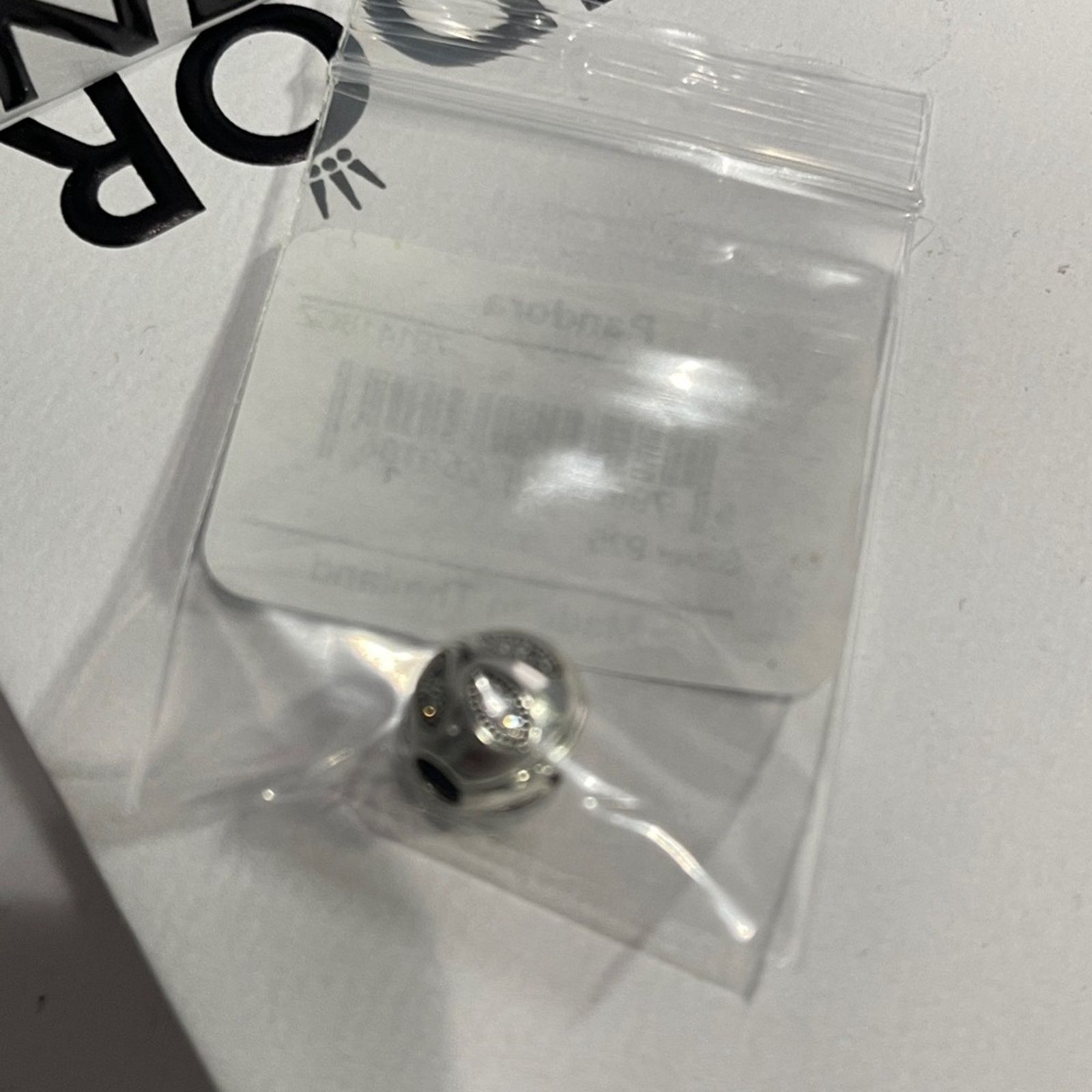 pandora PANDORA Sparkling Leaves Clip with Clear Zirconia - 791416CZ Size ONE SIZE - 4 Thumbnail