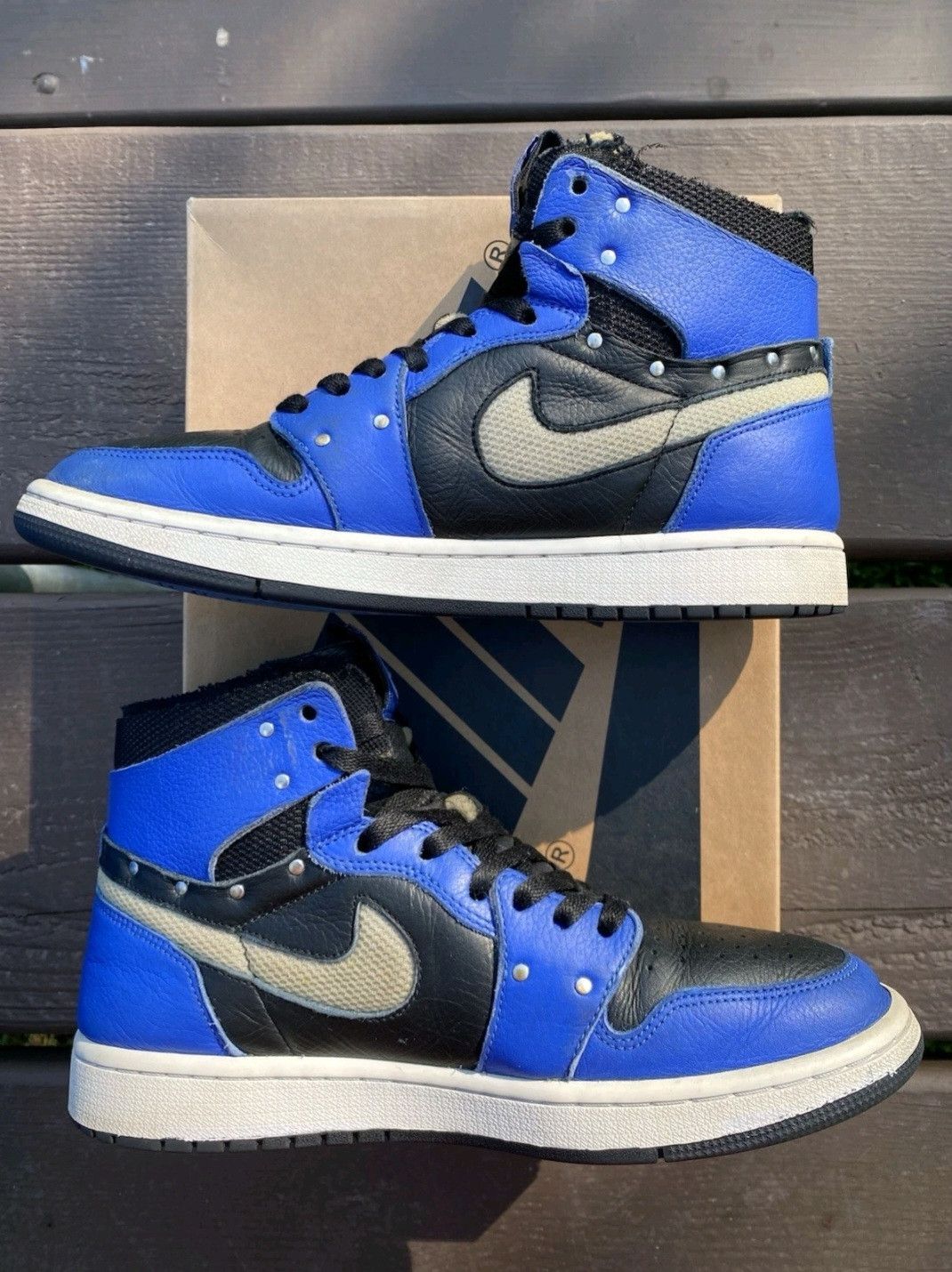 Jordan Brand Air Jordan 1 Zoom Comfort SE Sisterhood Size 9.5 W (8 Men) Size US 9.5 / IT 39.5 - 4 Thumbnail