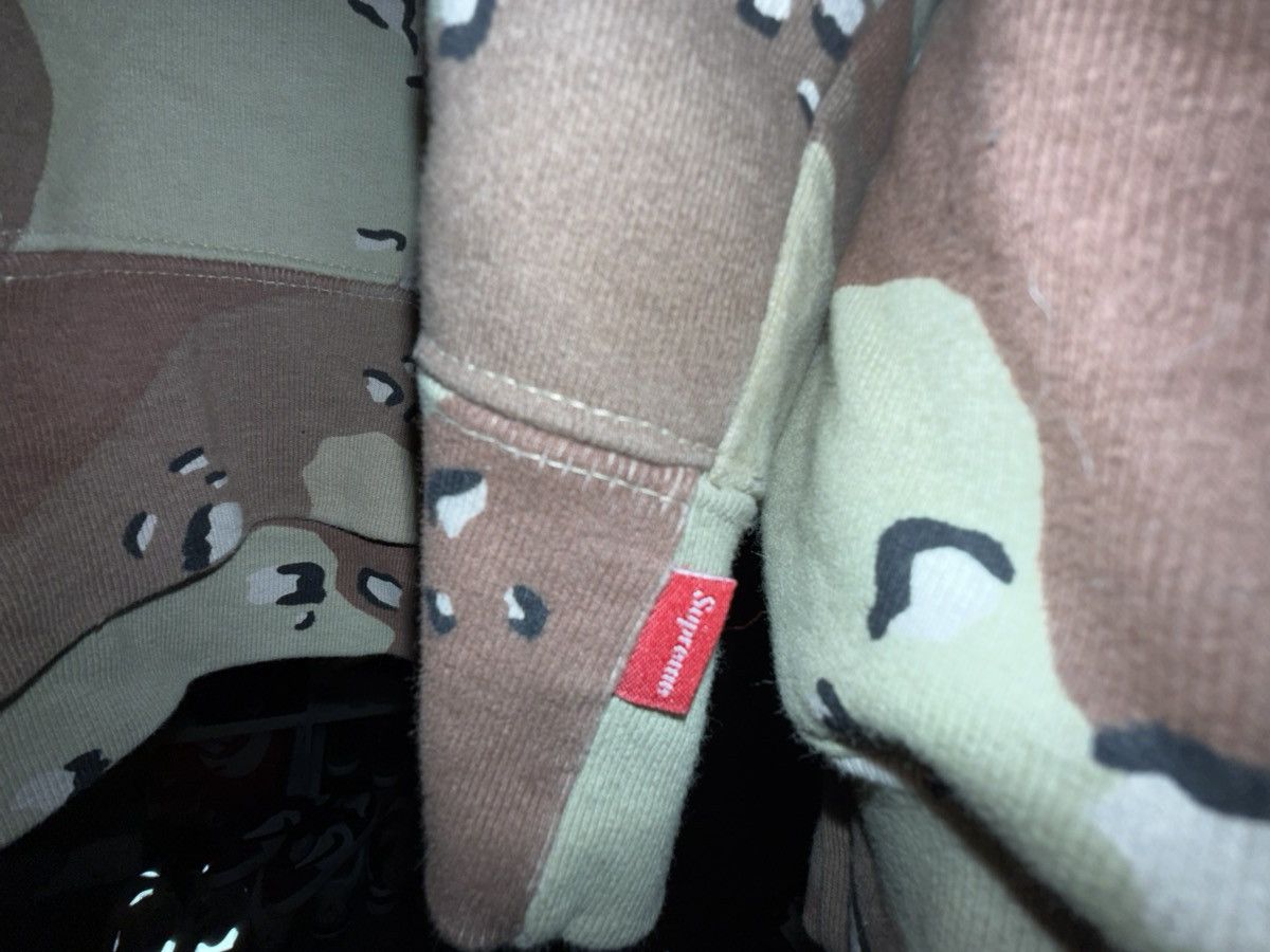 Supreme Supreme Camo Crewneck Size US L / EU 52-54 / 3 - 6 Thumbnail