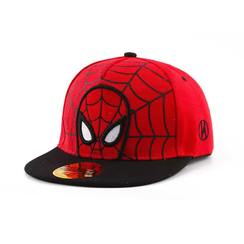 Other Anime Cartoon Spiderman Hats for Kids Baseball Cap spring Size ONE SIZE - 6 Thumbnail
