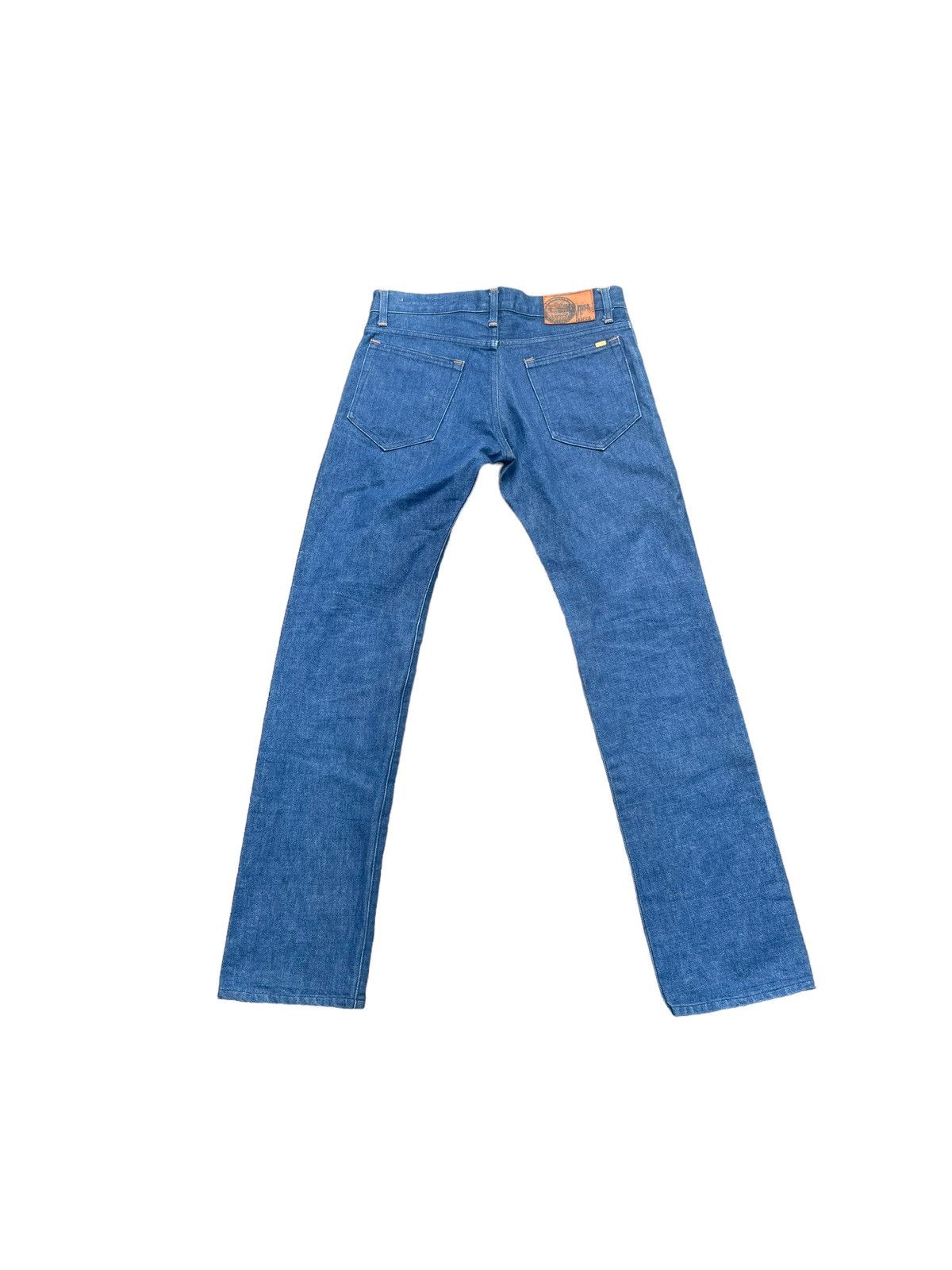 Japanese Brand Vintage La Rosa Dela Fabrica Denim Size US 30 / EU 46 - 6 Thumbnail