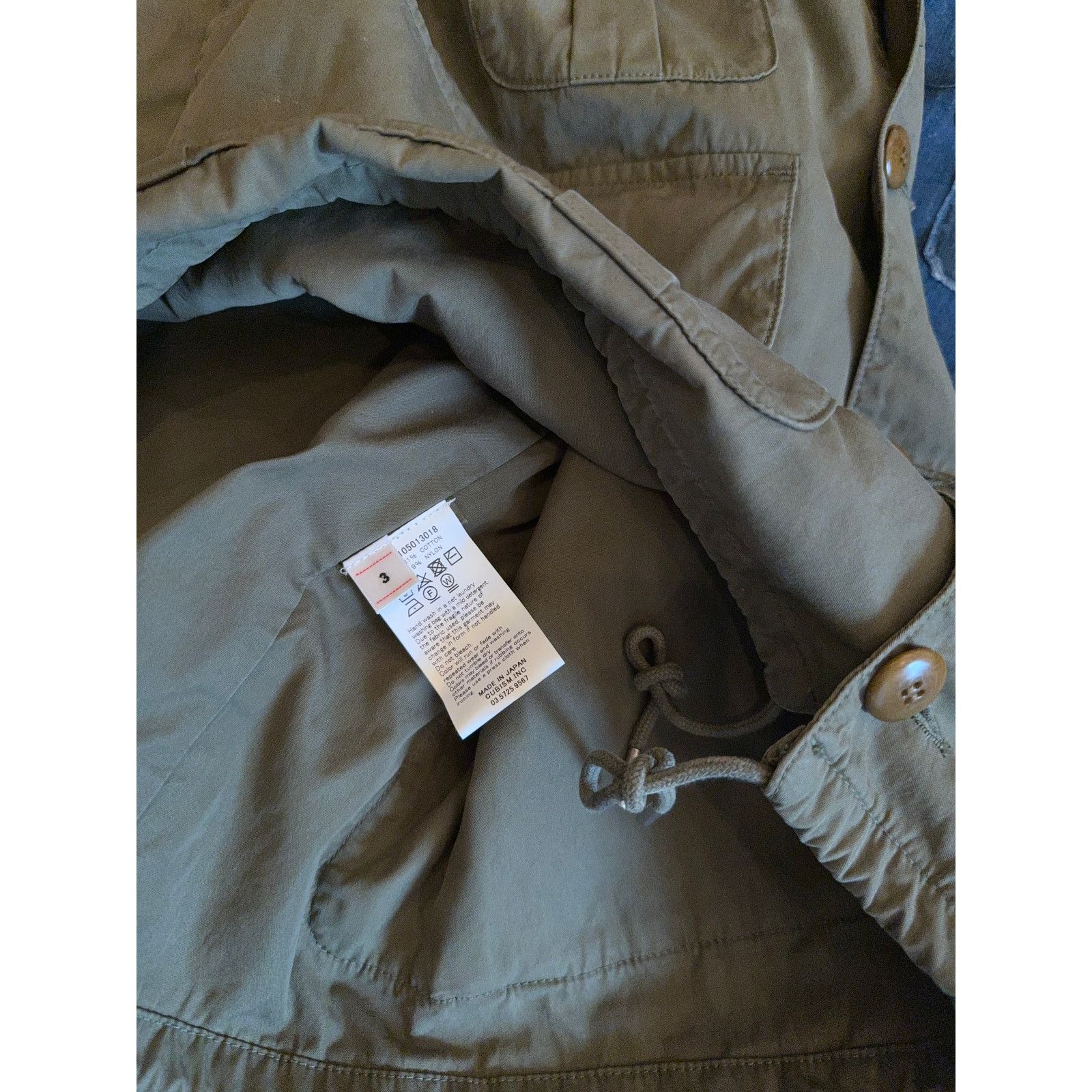 Visvim $1,760 Visvim 21SS Minto Hunting Vest - 3 - Olive Size US L / EU 52-54 / 3 - 4 Thumbnail