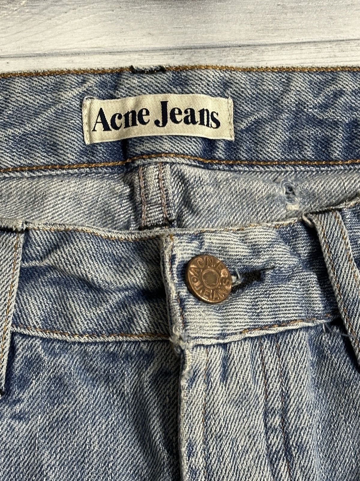 Acne Studios Rare Vintage Denim Pants Acne Jeans Size 29/34. Size US 29 - 6 Thumbnail