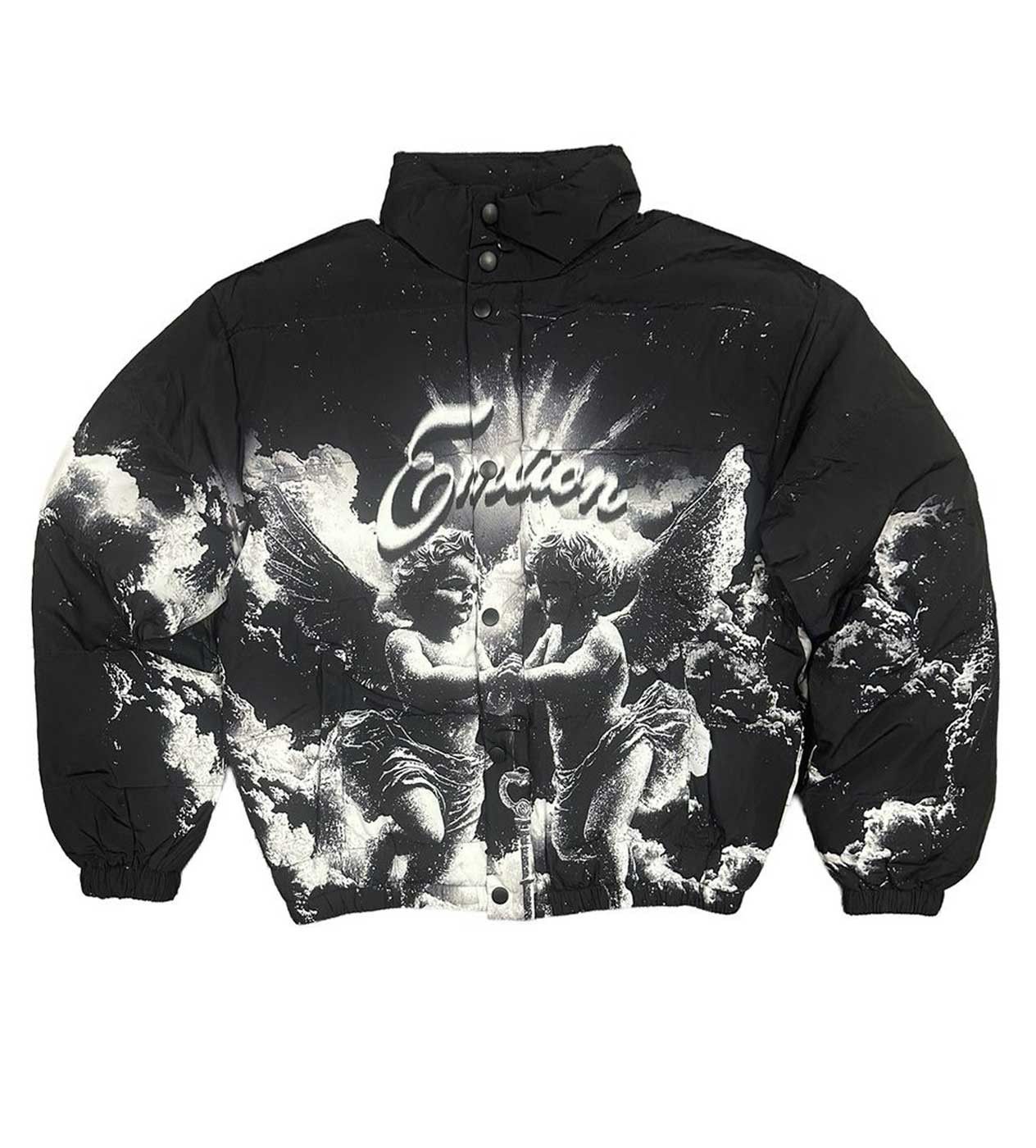 Other Mixed Emotions Cloud Puffer Jacket Black Size US S / EU 44-46 / 1 - 1 Thumbnail