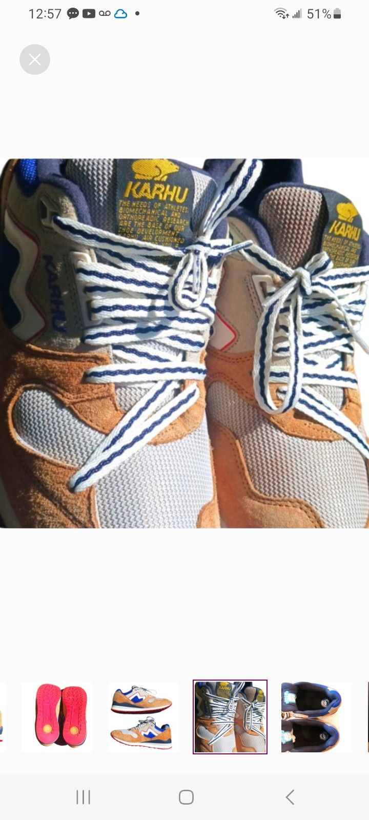 Karhu KARHU Fusion 2.0 Sneakers Size US 8 / EU 41 - 9 Thumbnail