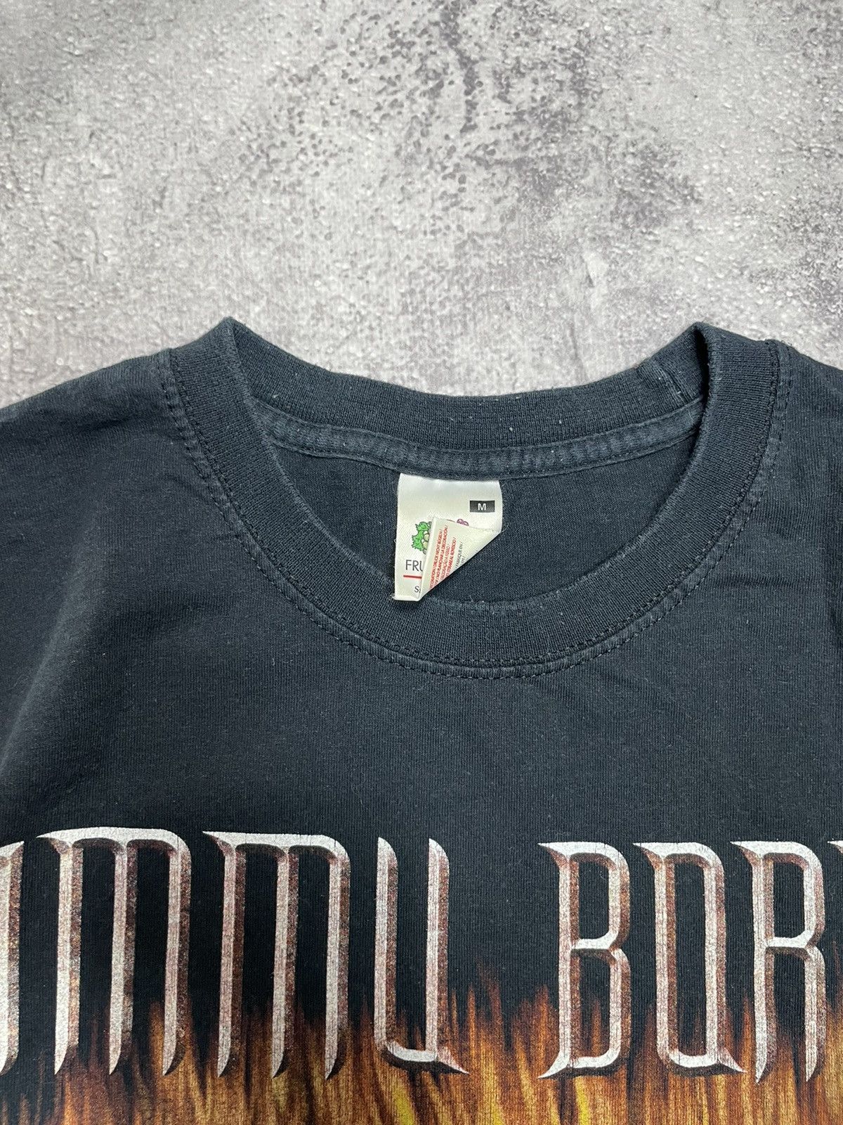 Vintage Dimmur borgir tits pentagram hell paradise Boobs devil Size US M / EU 48-50 / 2 - 4 Thumbnail