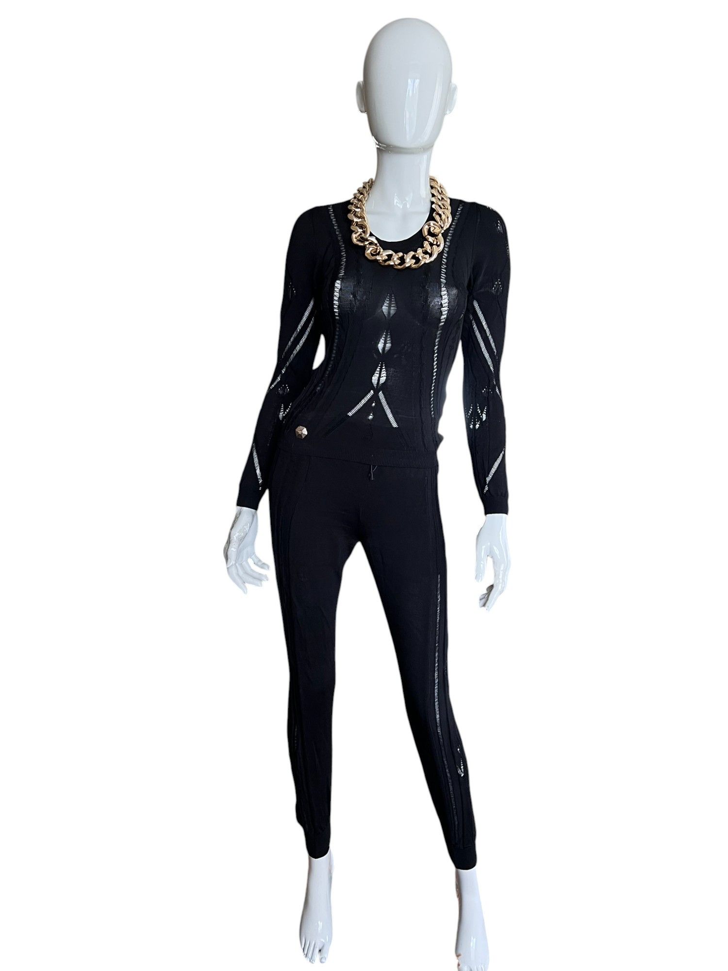 Philipp Plein Philipp Plein suit Size 25" / US 0 / IT 36 - 12 Thumbnail