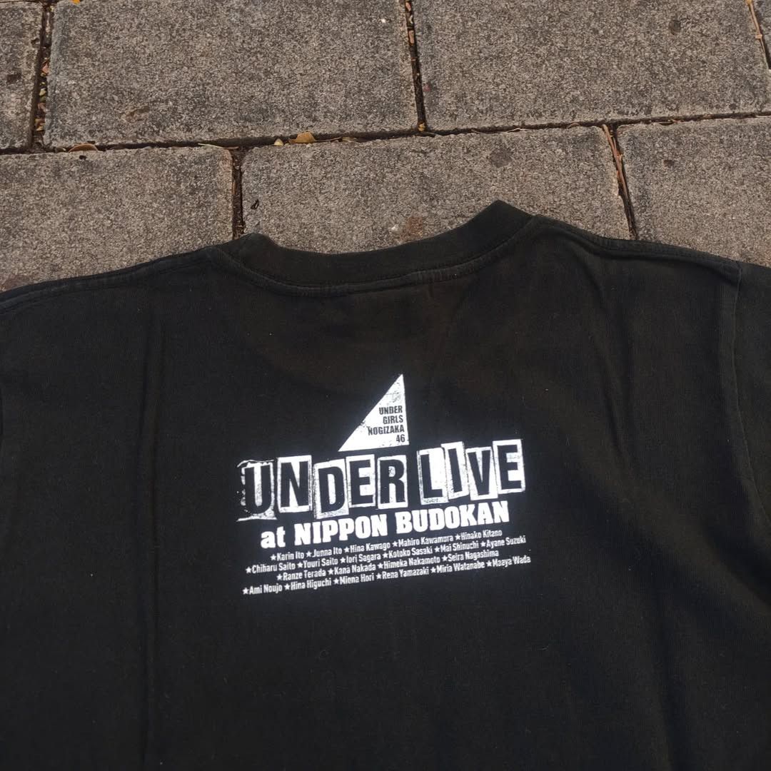 Band Tees Nogizaka46 Under Live 2015 Tee Size US S / EU 44-46 / 1 - 4 Thumbnail