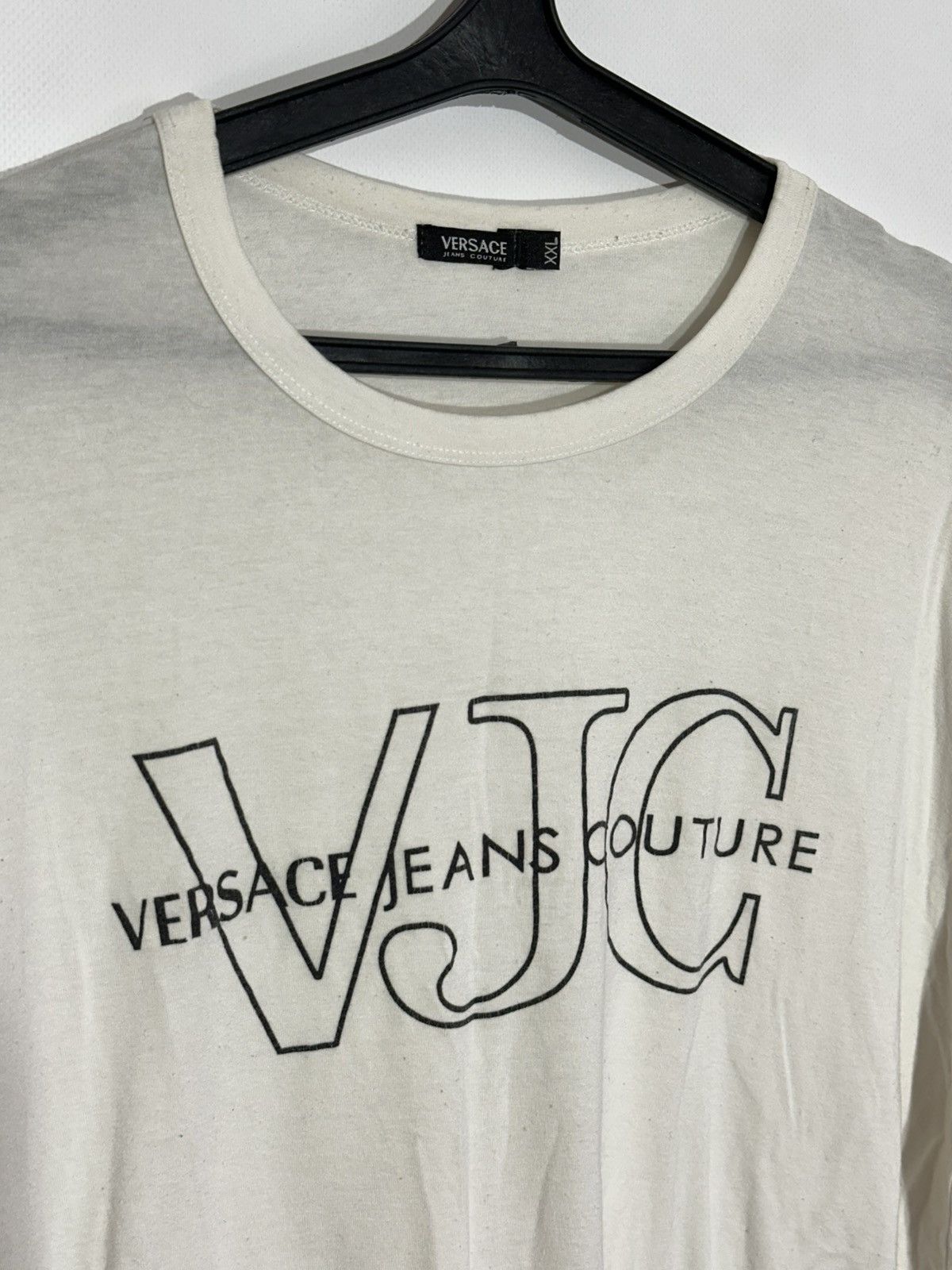 Versace Jeans Couture Vintage Versace Jeans Couture "VJC" Long Sleeve Size US XL / EU 56 / 4 - 2 Thumbnail