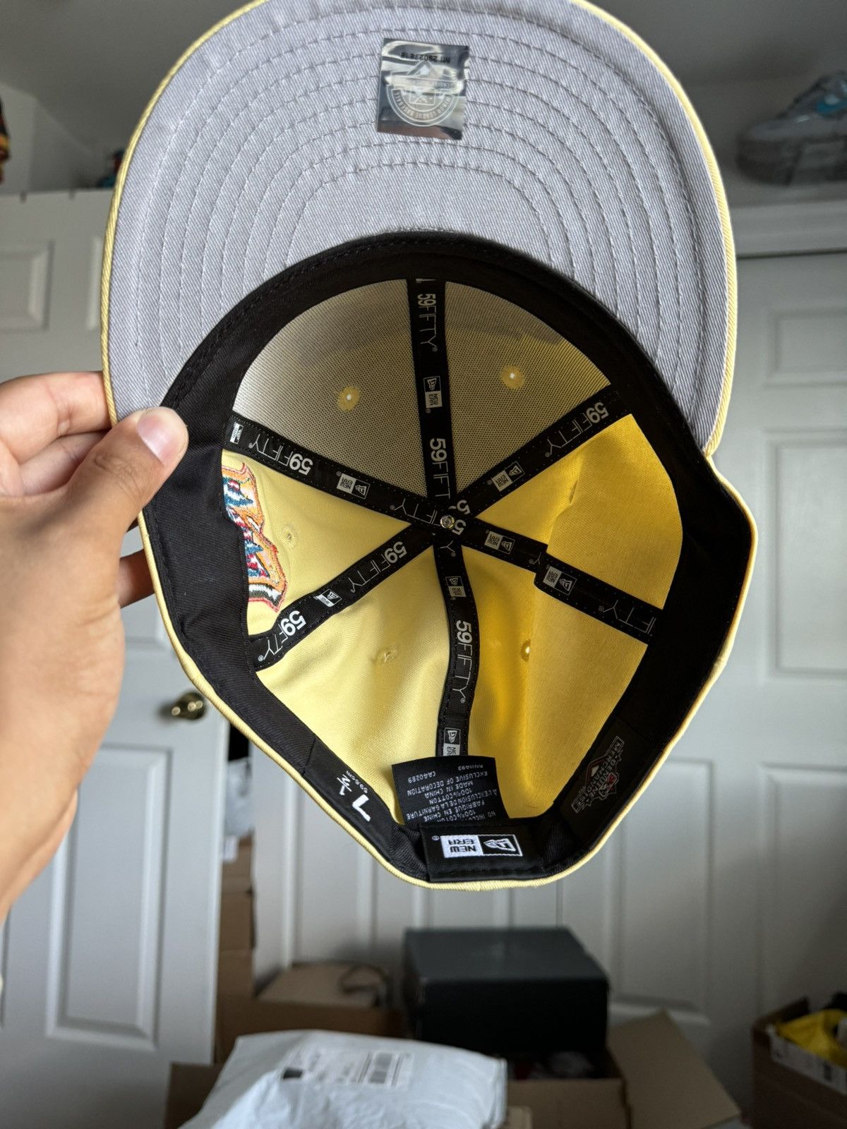MyFitteds × New Era NORTHWEST ARKANSAS NATURALS MYSTERIOUS BENEDICT SOCIETY HAT Size ONE SIZE - 3 Thumbnail