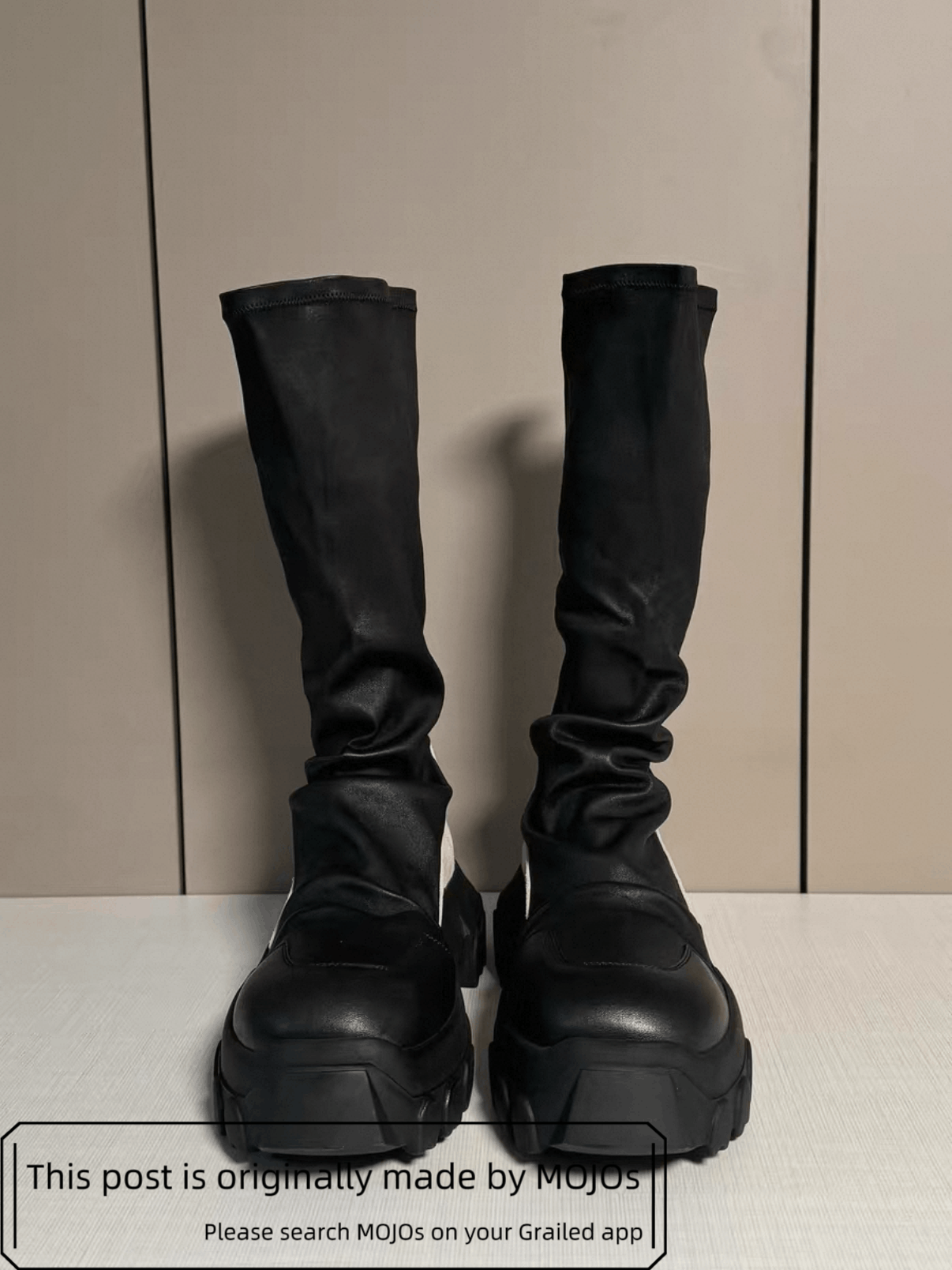 Rick Owens Sz 43 Rick Owens Bozo Tractor Sock Mojos20 Size US 10 / EU 43 - 2 Thumbnail