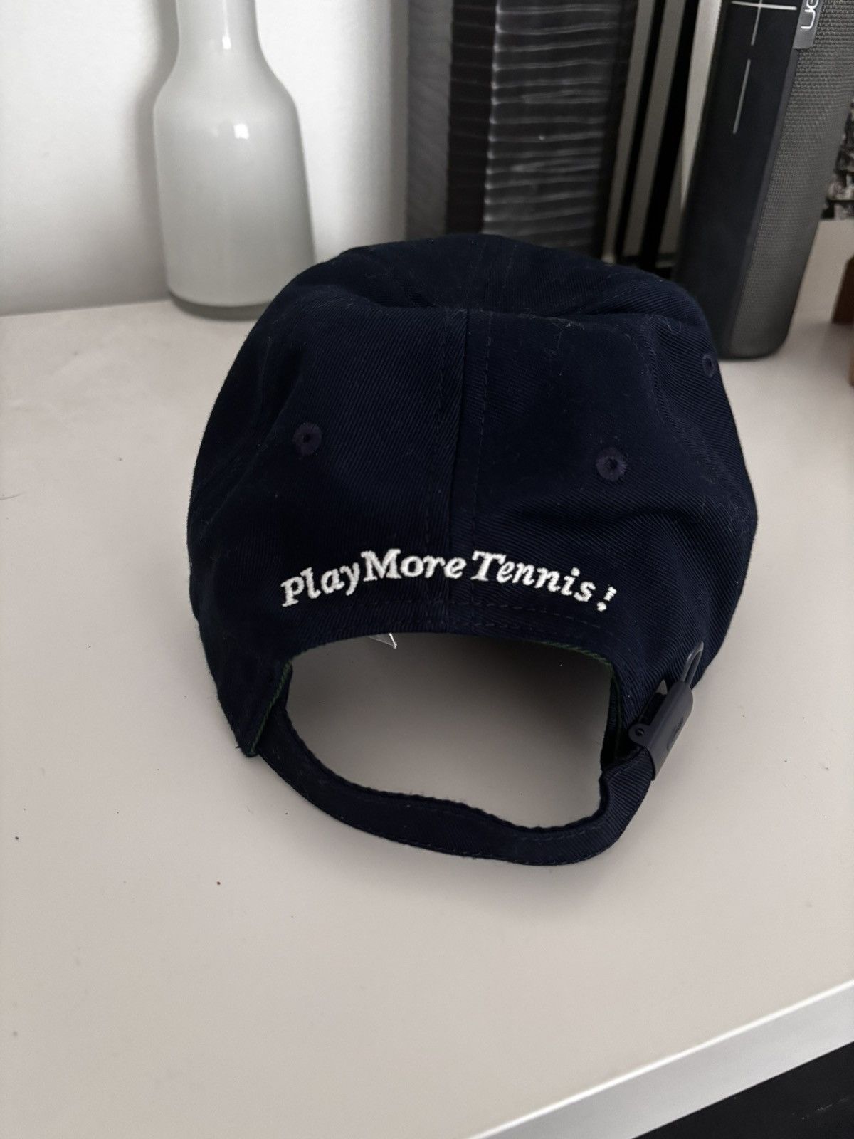 Sporty & Rich Sporty & Rich x Lacoste collab Navy Cap Size ONE SIZE - 2 Thumbnail