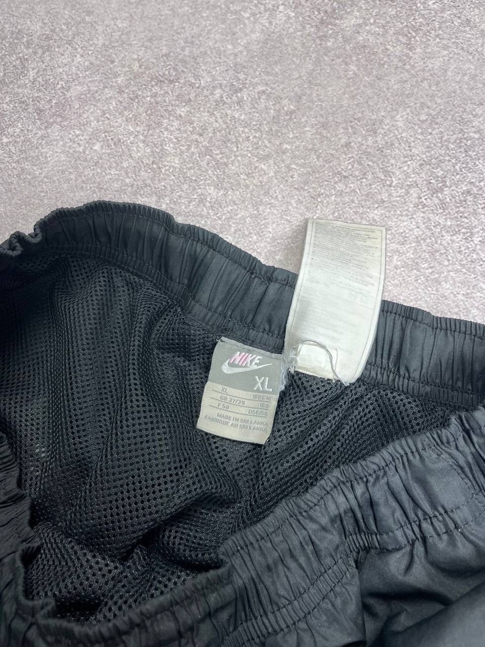 Nike × Skepta VINTAGE NIKE SWOOSH TN SKEPTA STYLE NYLON TRACK PANTS Y2K XL Size US 36 / EU 52 - 4 Thumbnail