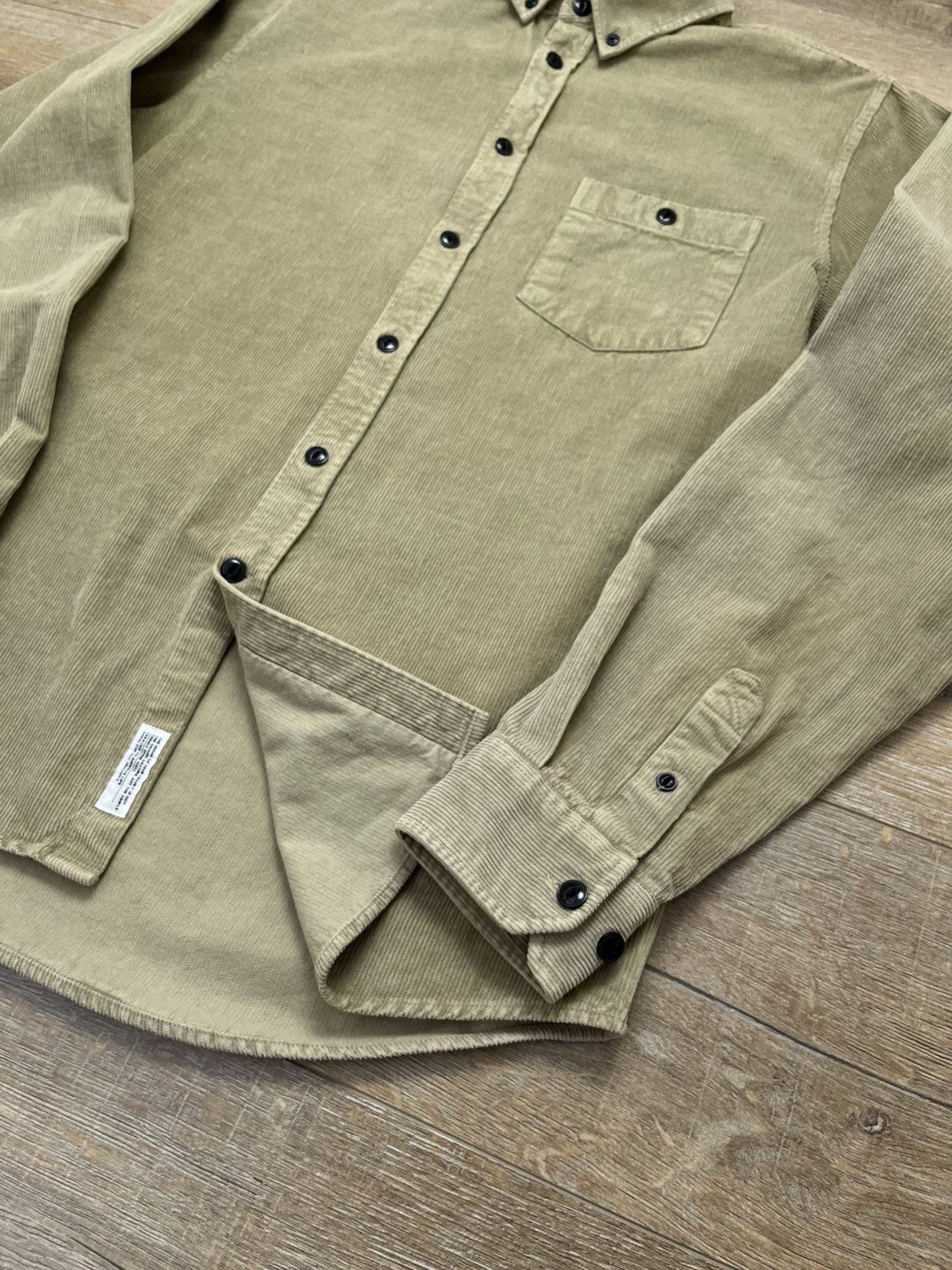 Norse Projects Norse Projects Velvet Anton Corduroy Long Sleeve Shirt 00s Size US M / EU 48-50 / 2 - 8 Thumbnail