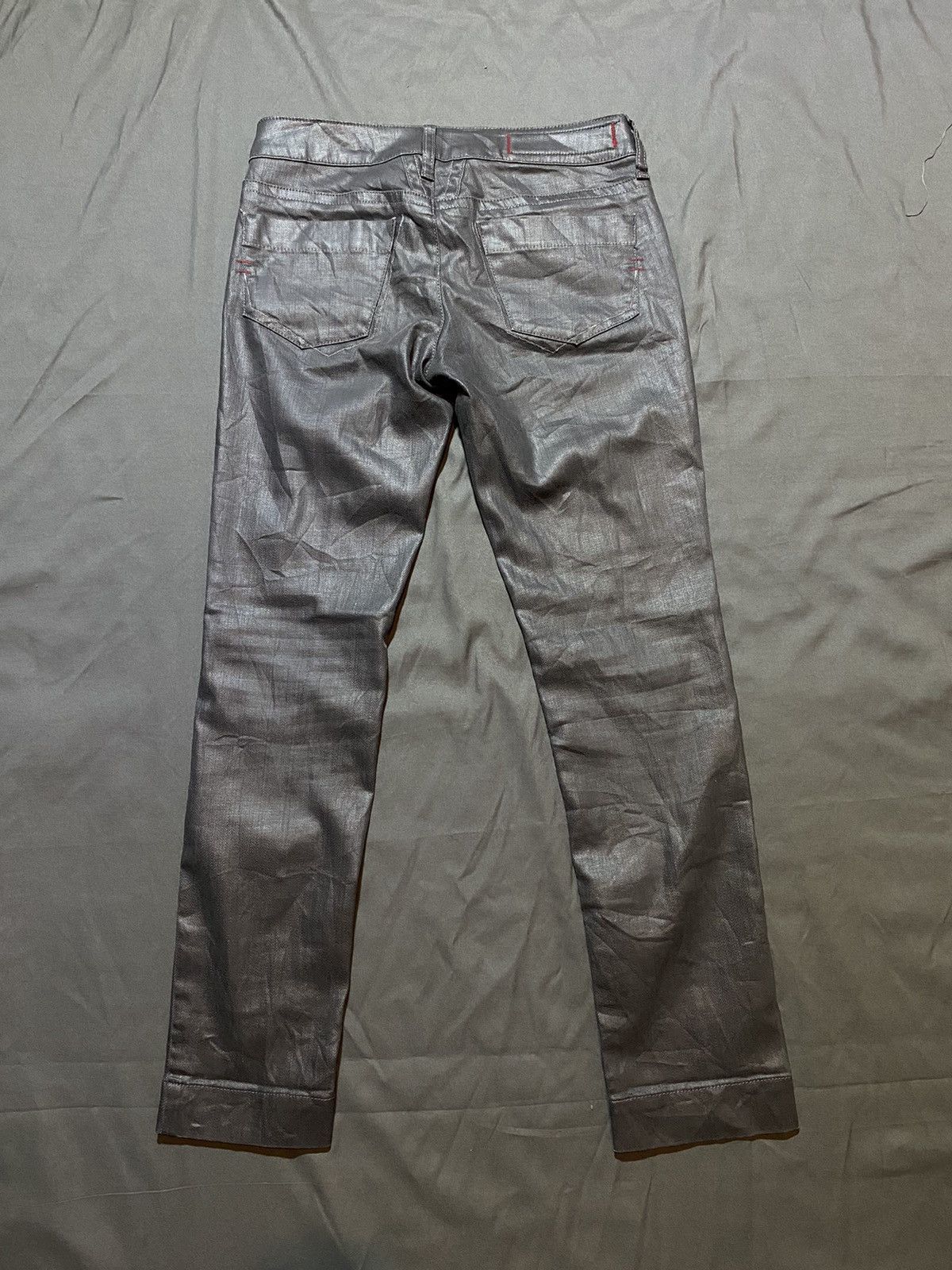 Designer × Marithe + Francois Girbaud Marithe Francois Girbaud jeans Size 30" / US 8 / IT 44 - 4 Thumbnail
