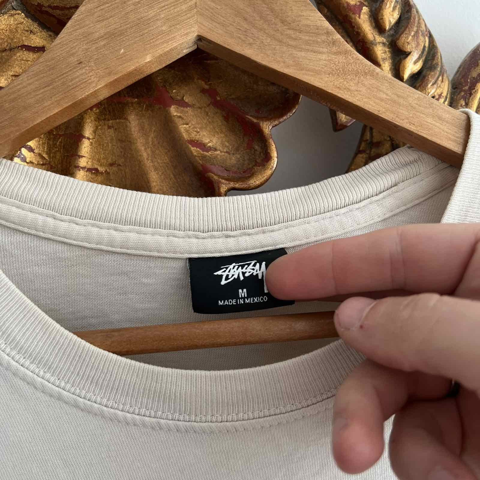 Stussy Stussy tshirt Sz M Size US M / EU 48-50 / 2 - 4 Thumbnail