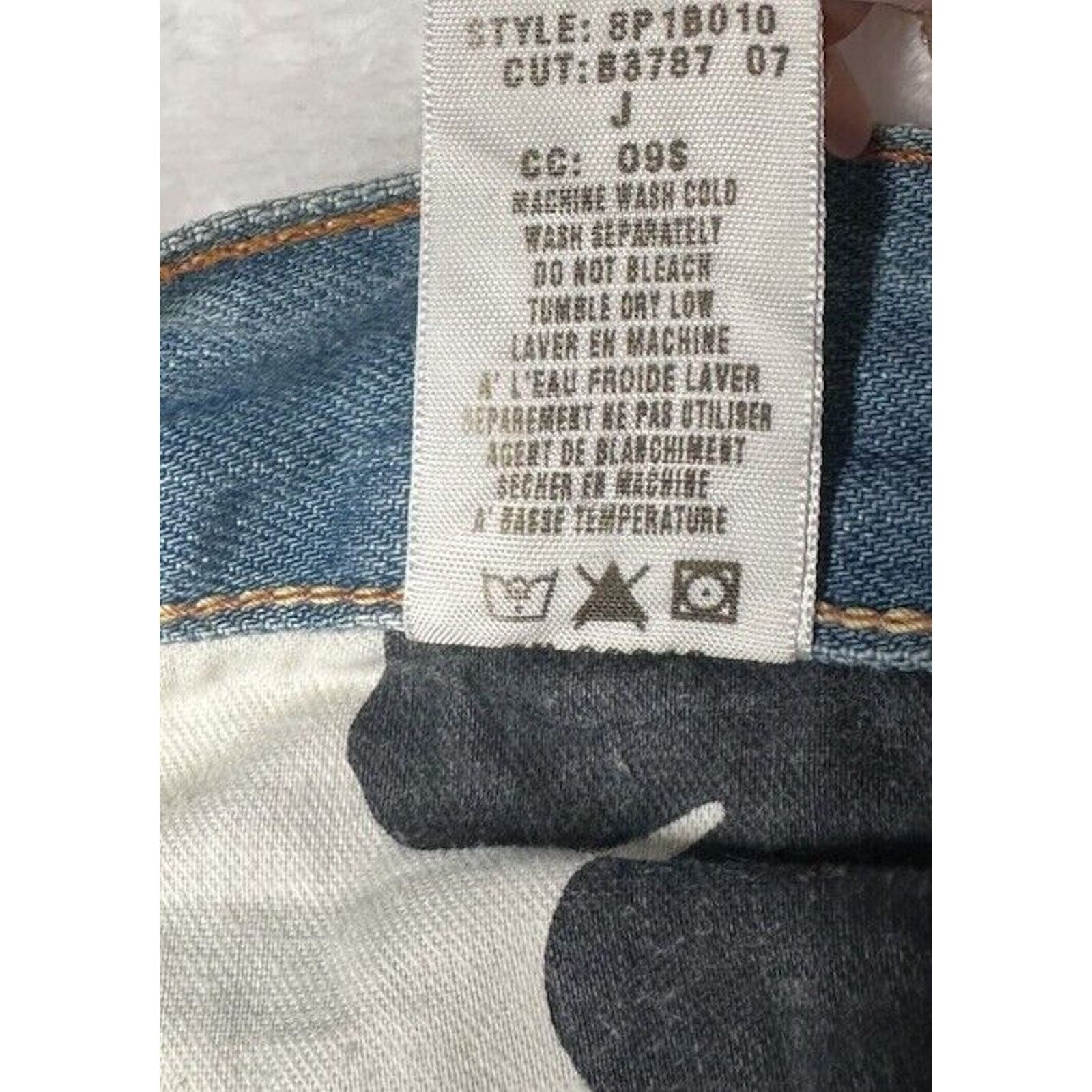 Lucky Brand NEW Lucky Brand Maci Dream Crop Low Rise Capri Jeans 14/32 Size 36" / US 14 / IT 50 - 10 Thumbnail