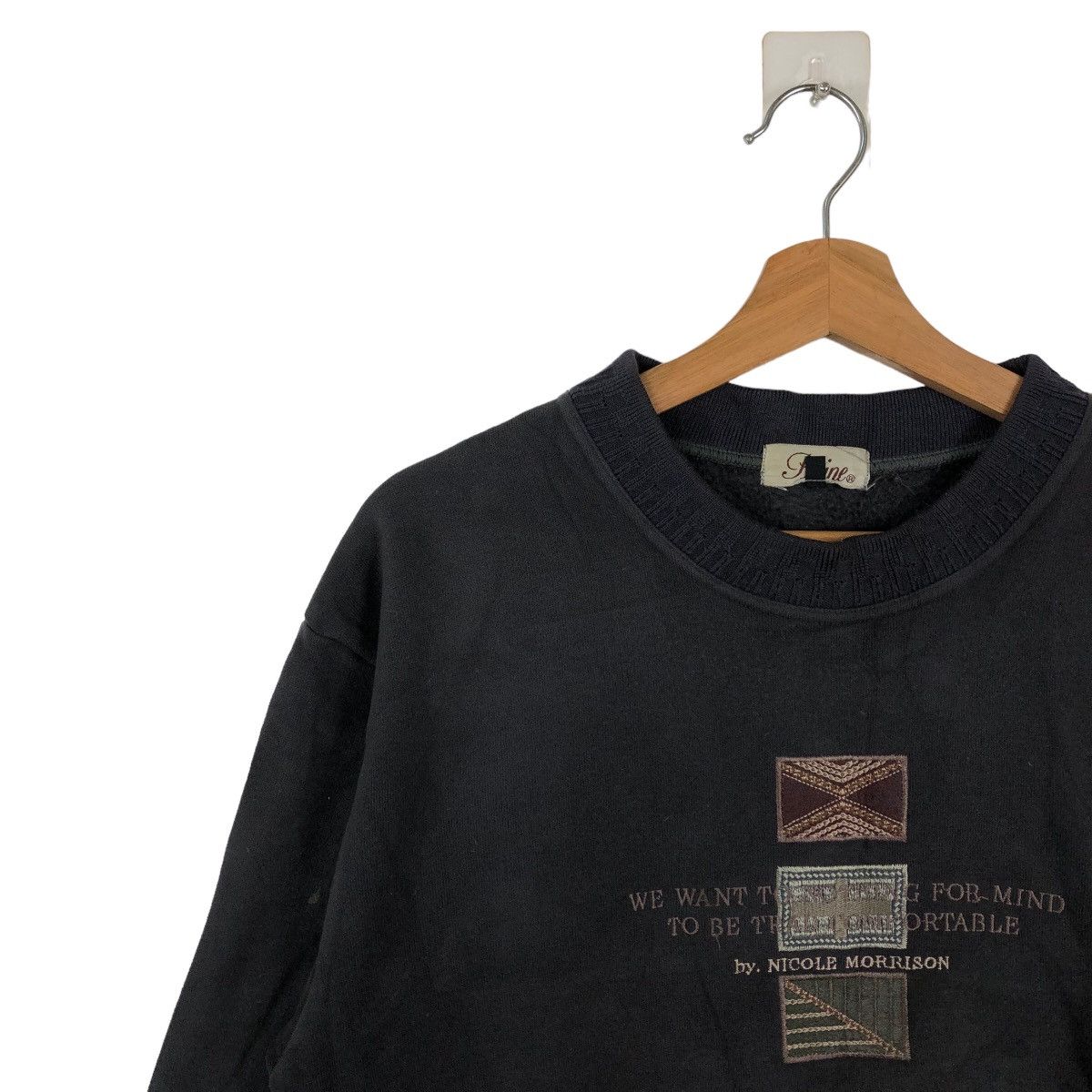 Japanese Brand 🔥90’s VITAGE SWEATSHIRT CREWNECK PLEINE BIG LOGO SPELL OUT Size US L / EU 52-54 / 3 - 6 Thumbnail