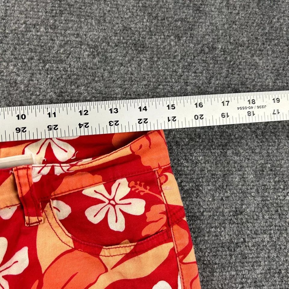 Tommy Hilfiger Tommy Hilfiger Pants Womens Juniors 3 Capri Hawaiian Y2K Size 28" / US 6 / IT 42 - 5 Thumbnail