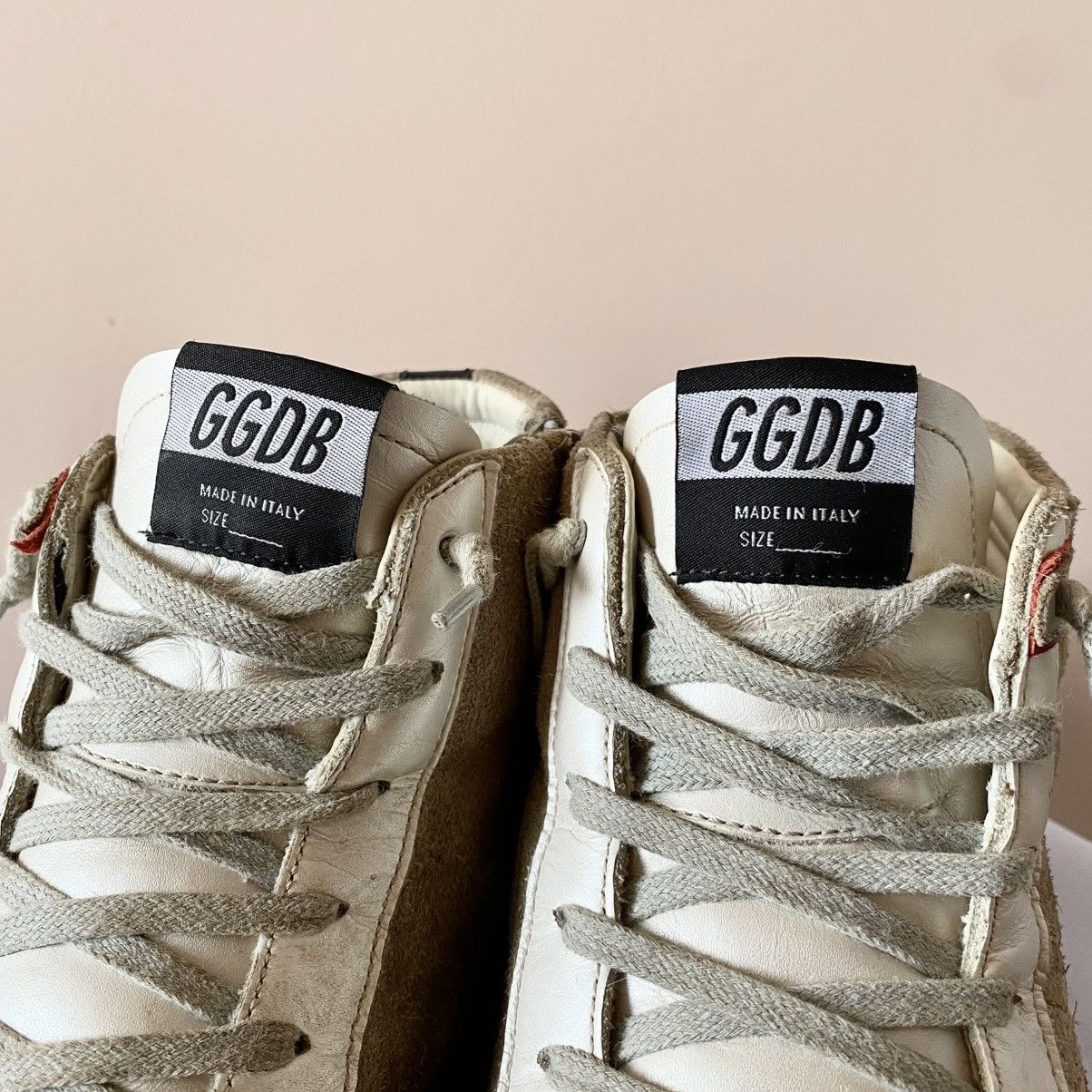 Golden Goose Golden Goose GGDB Slide High Top Sneakers Shoes Size US 9 / IT 39 - 6 Thumbnail