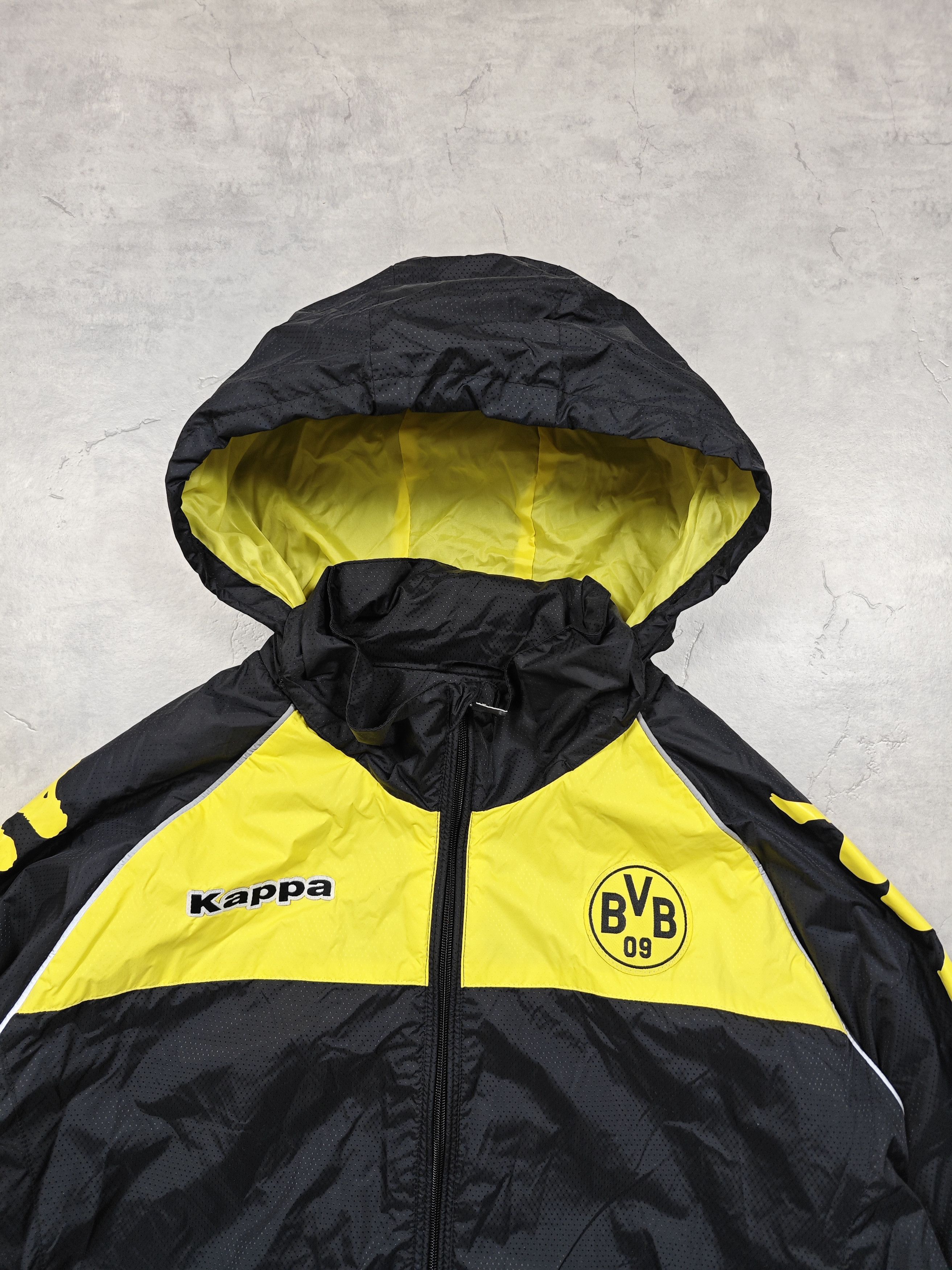 Kappa Kappa Borussia Size US XL / EU 56 / 4 - 2 Thumbnail