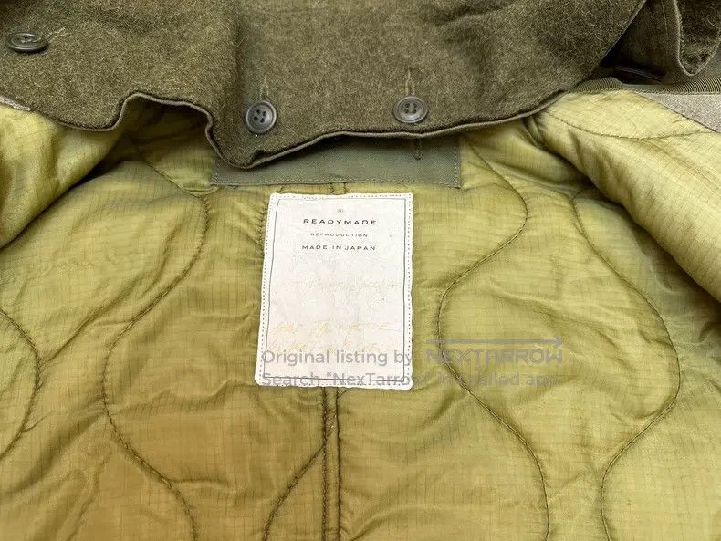 READYMADE Ready Made size F Cut Fishtail Parka Gucci scarf Size US M / EU 48-50 / 2 - 5 Thumbnail