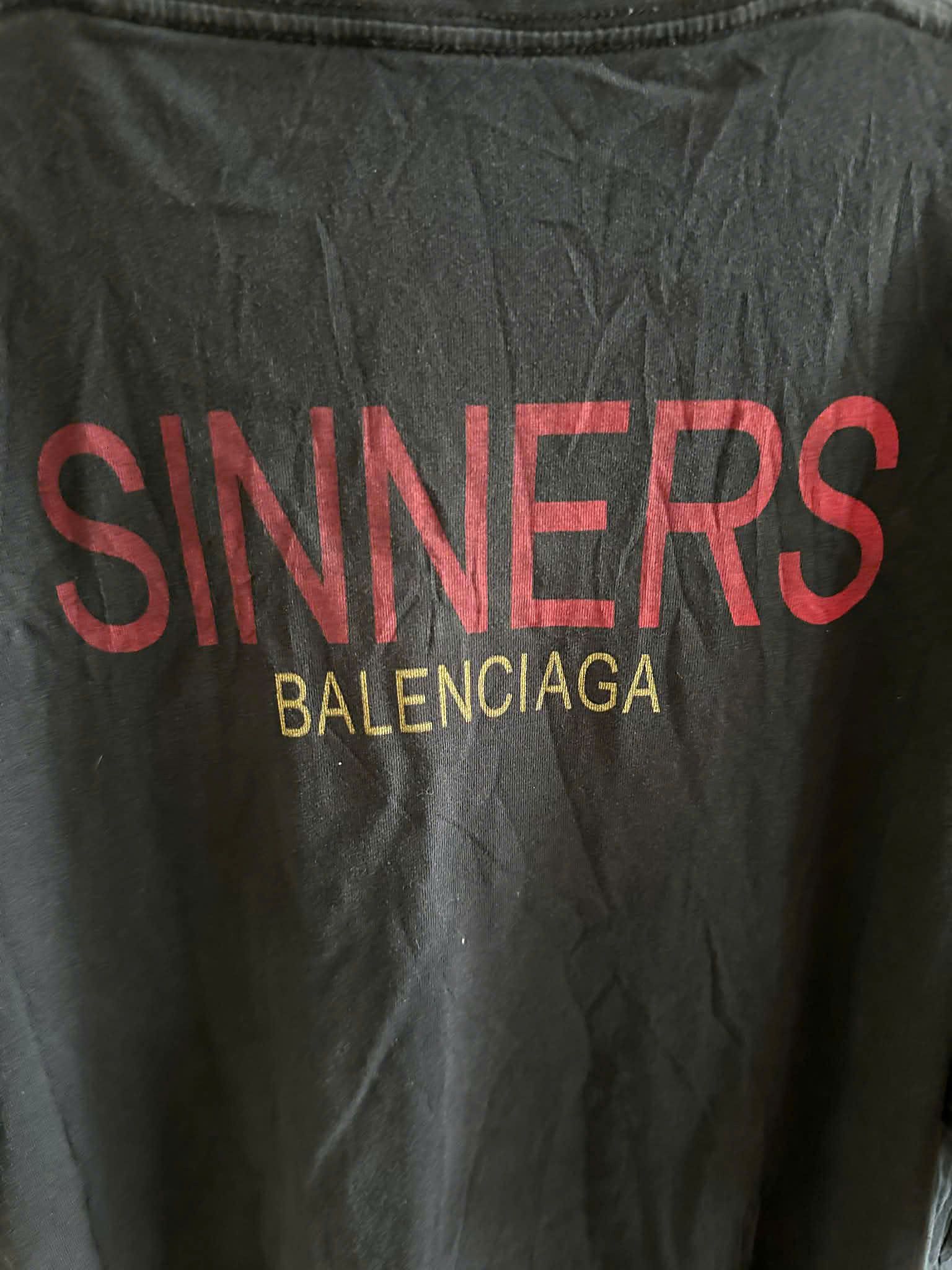 Balenciaga BALENCIAGA T SHIRT Size US S / EU 44-46 / 1 - 10 Thumbnail
