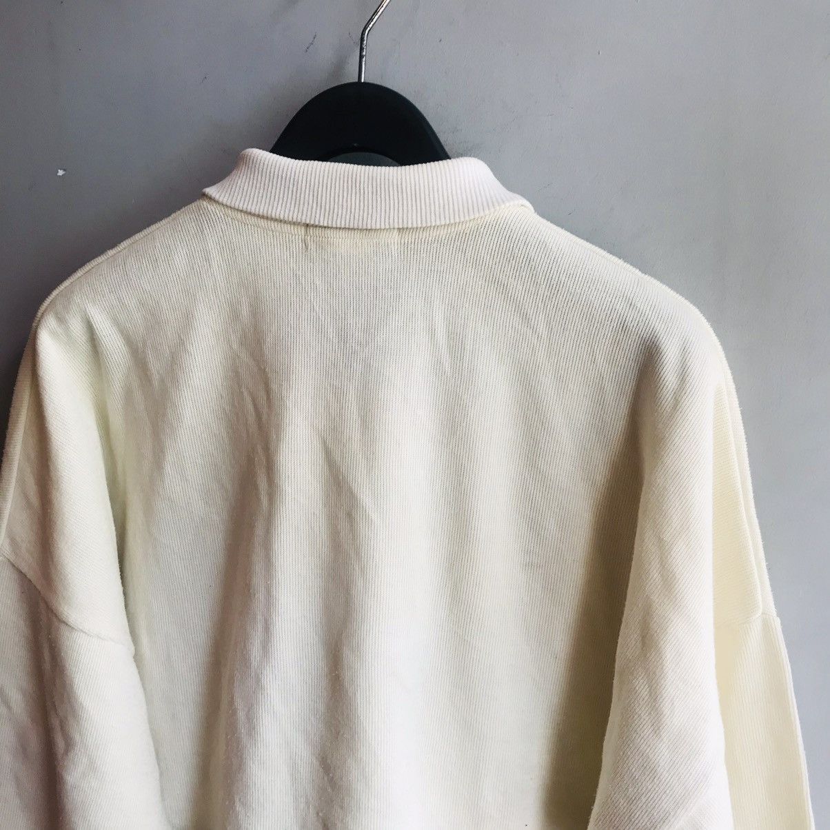 20471120 × Vintage Japanese Collar Neck Polo Sweatshirt Size US S / EU 44-46 / 1 - 7 Thumbnail