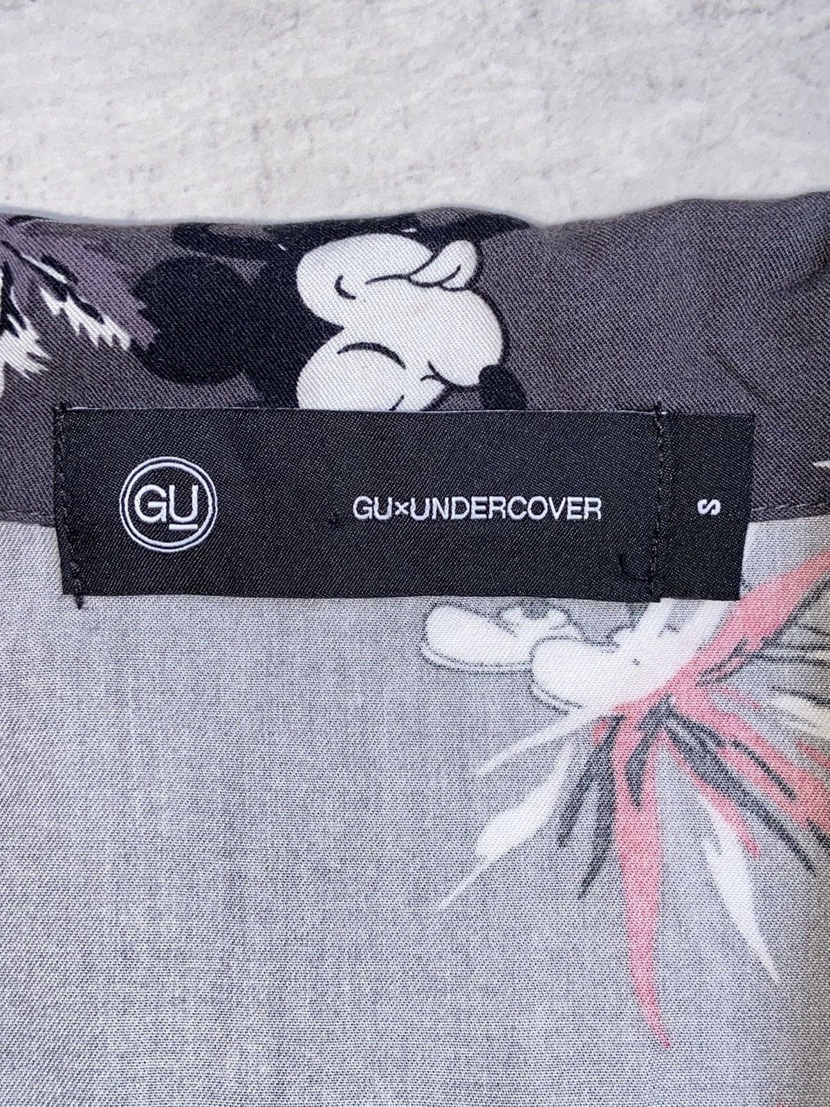 GU × Undercover GU x UNDERCOVER Mickey Mouse Printed Shirt Size US M / EU 48-50 / 2 - 6 Thumbnail
