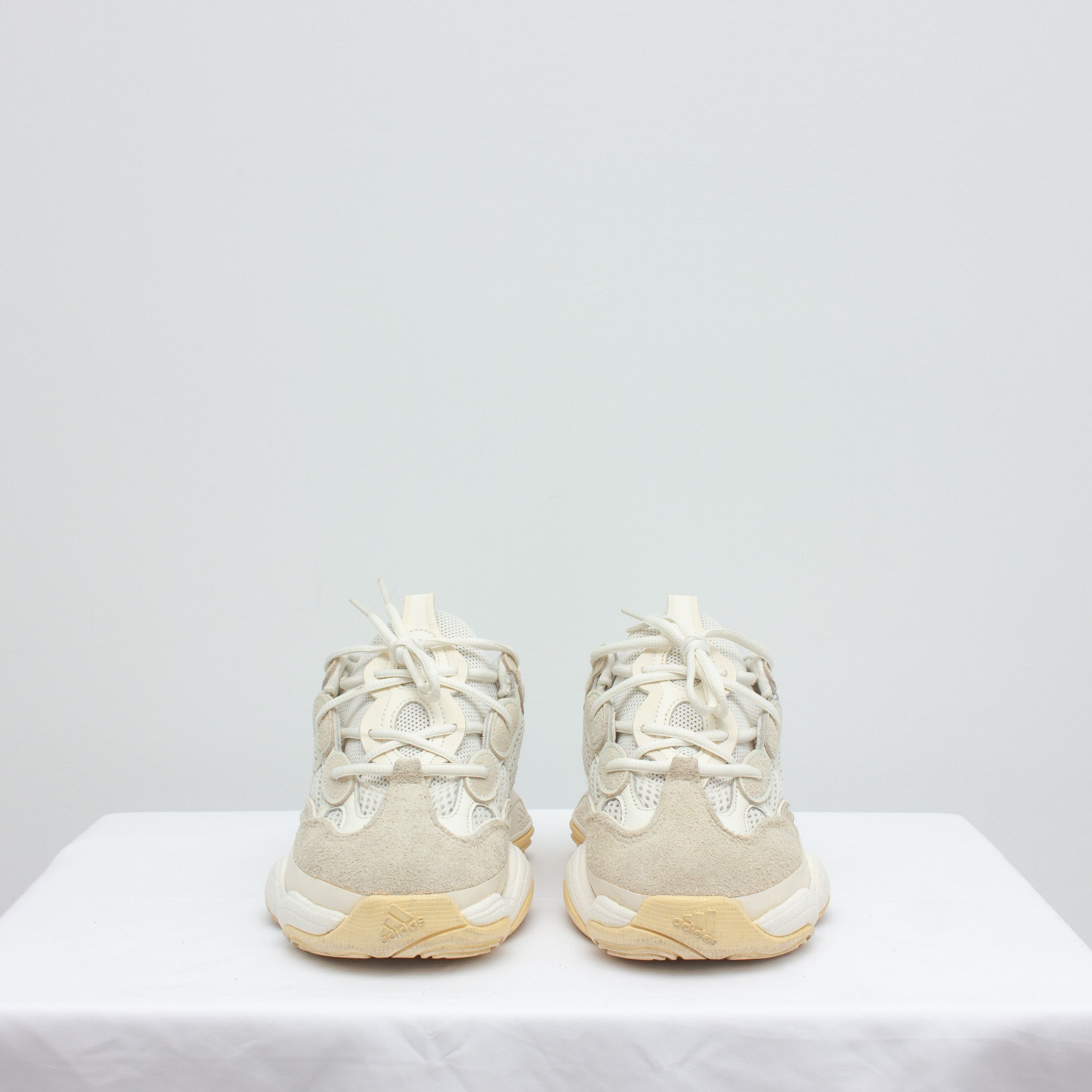 Adidas × Kanye West × Yeezy Adidas Yeezy 500 Bone White 2019 Men's - FV3573 Size US 7.5 / EU 40-41 - 6 Thumbnail