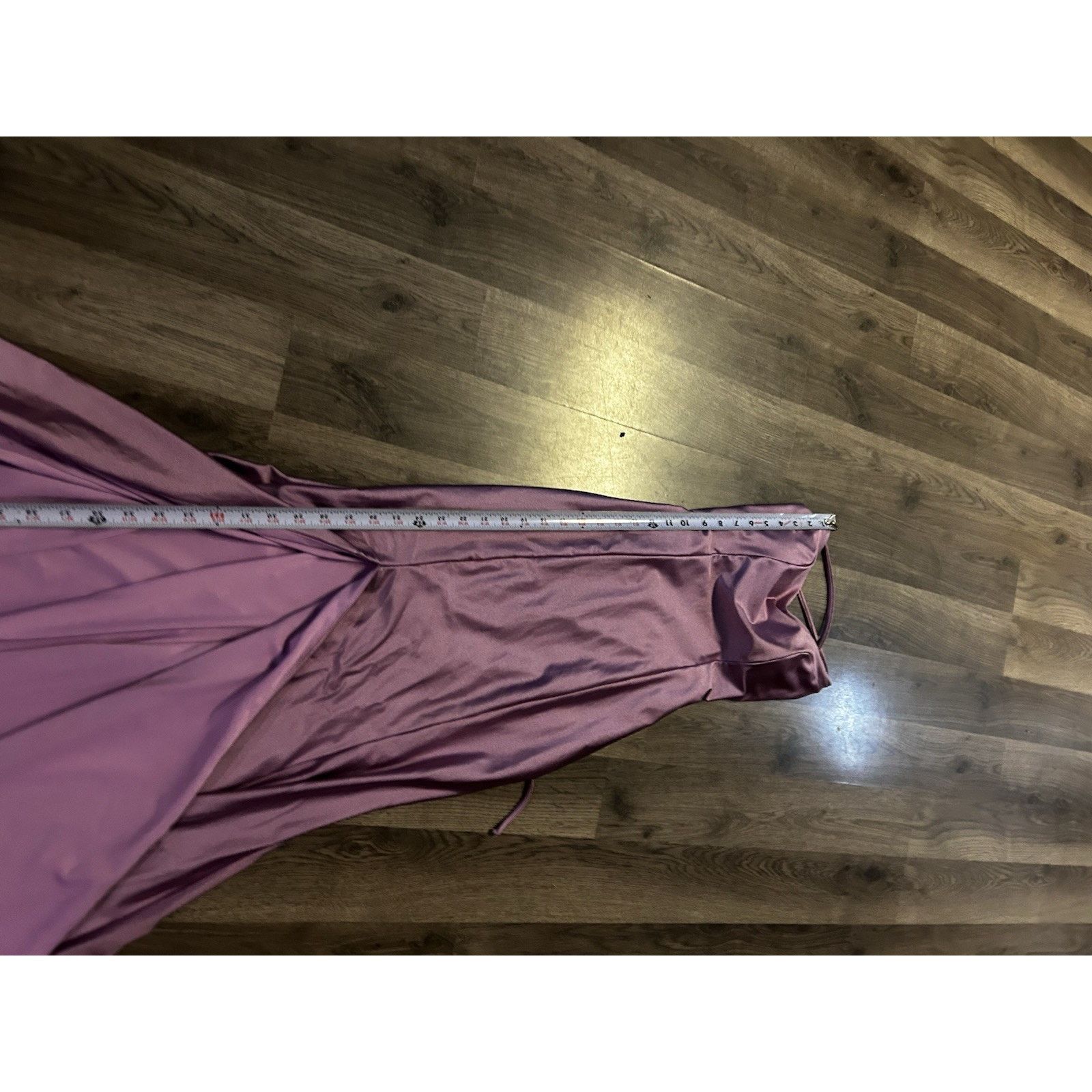 Other Jessica Angel Size Small Purple Open Strappy Back Slit Size S / US 4 / IT 40 - 13 Thumbnail