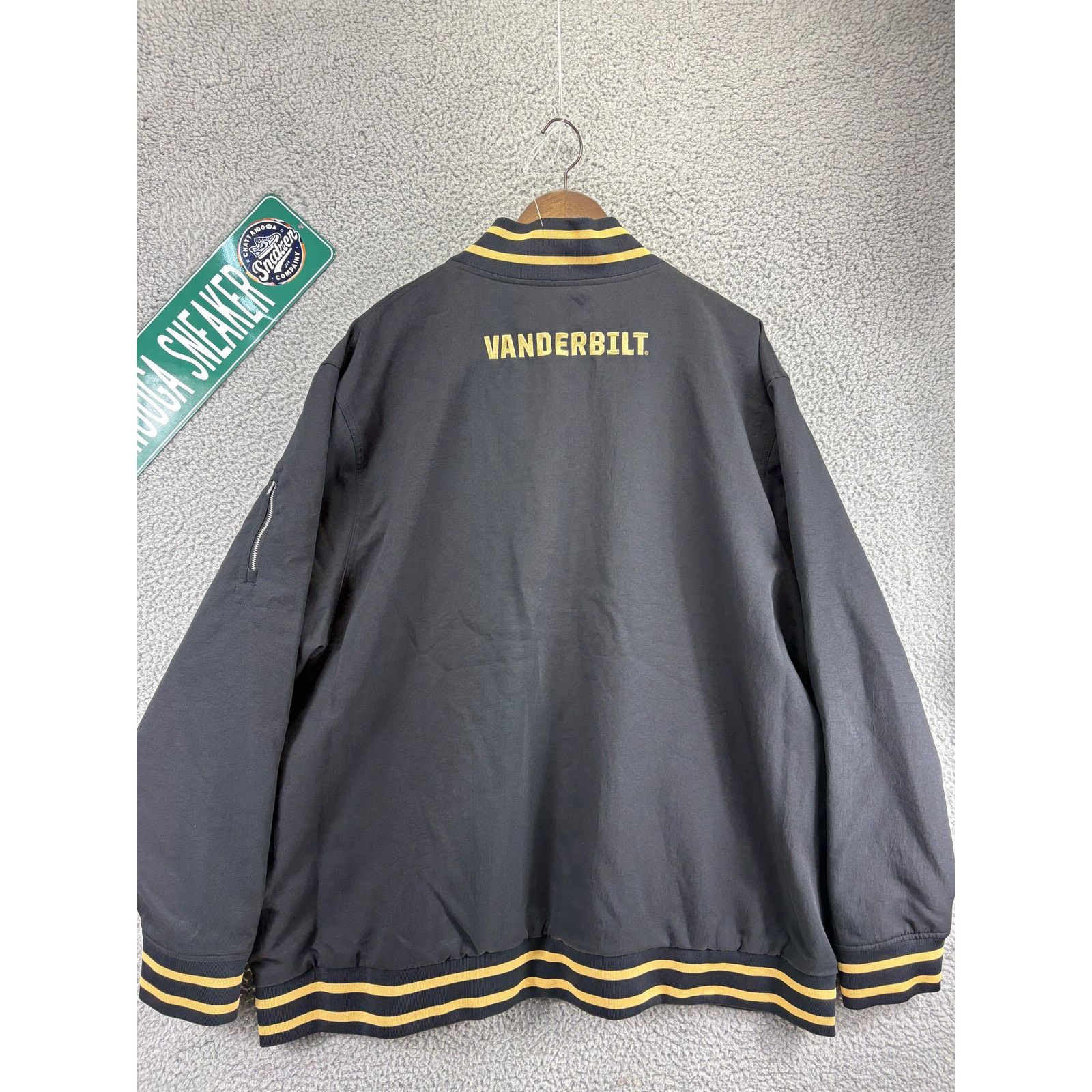 Nike Nike Vanderbilt Commodores Varsity Fleece Jacket Mens 4XL Size US XXL / EU 58 / 5 - 6 Thumbnail