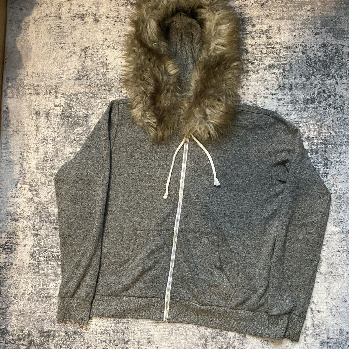 H&M Fur Zip Hoodie Many Variations Size US M / EU 48-50 / 2 - 9 Thumbnail