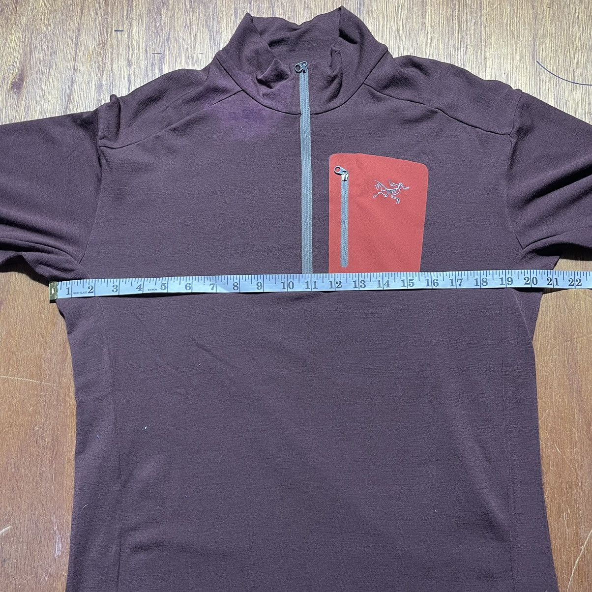 Arc'teryx Arc'teryx Rho Heavyweight Zip Neck Prefer Size M Size US M / EU 48-50 / 2 - 16 Thumbnail