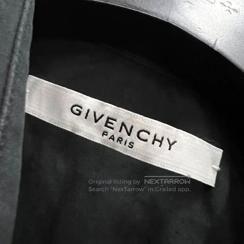 Givenchy Givenchy Size38 Color block letter print shirt Size US M / EU 48-50 / 2 - 3 Thumbnail
