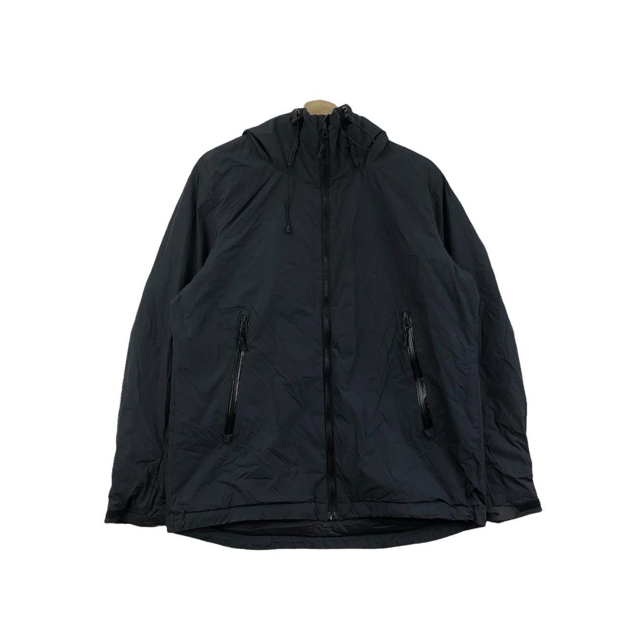 Takeo Kikuchi Vtg 90’ TAKEO KIKUCHI SOLOTEX Ptt Fibers Jacket Hoodie Size US XL / EU 56 / 4 - 1 Thumbnail