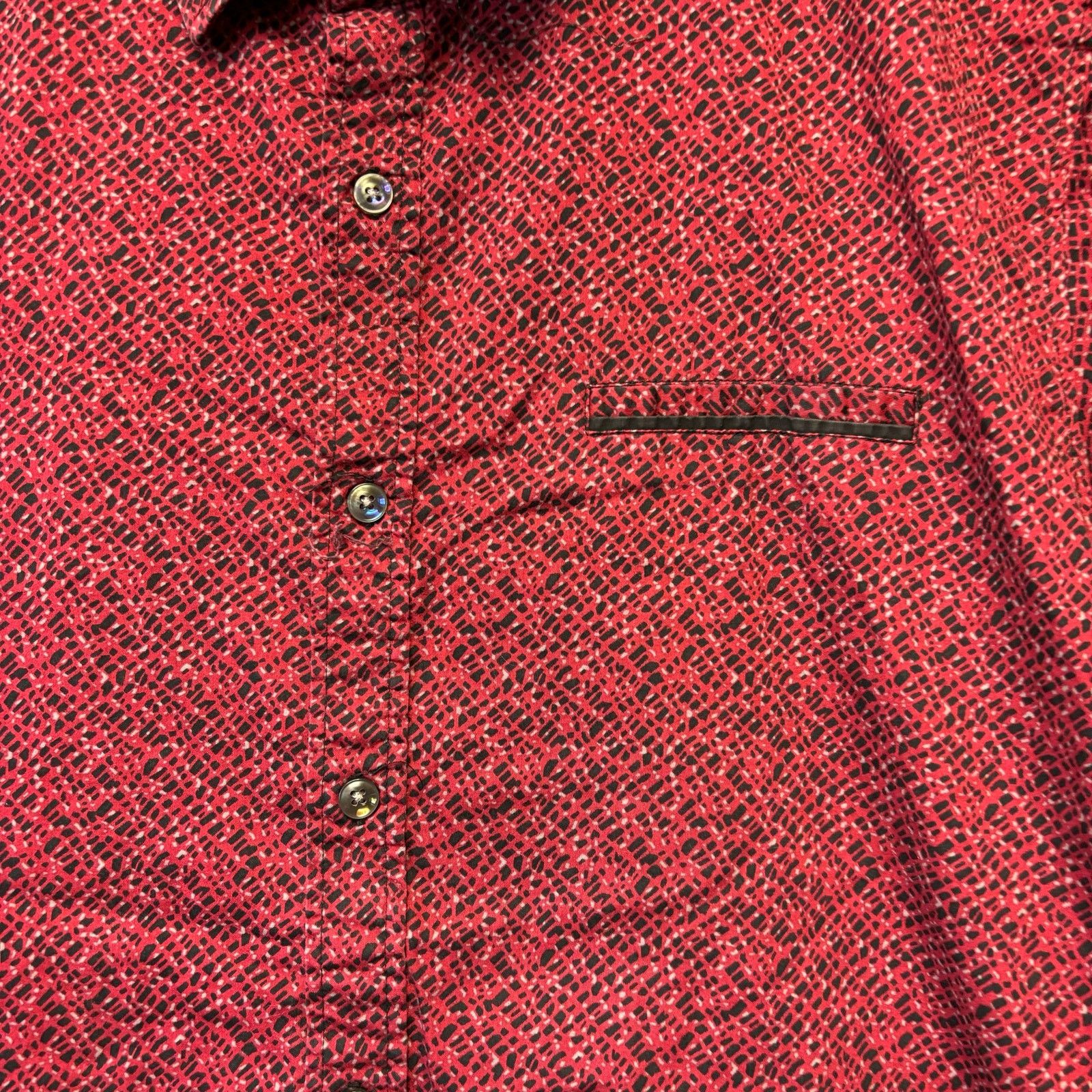 Other Vintage Casual Button Down Shirt Iridescent Button Geometric Size US L / EU 52-54 / 3 - 3 Thumbnail