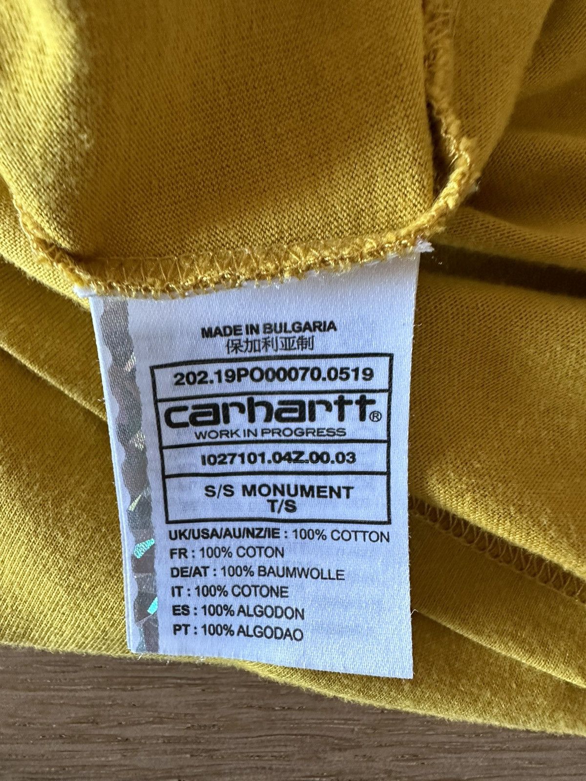 Carhartt T-shirt Carhartt Size US S / EU 44-46 / 1 - 4 Thumbnail