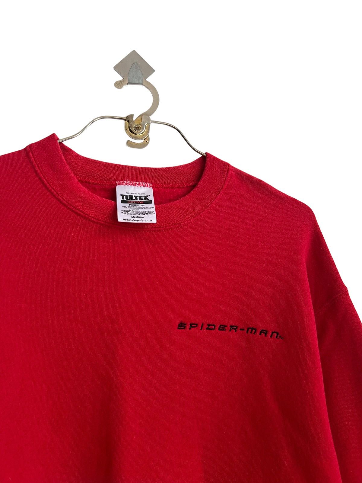Marvel Comics Vintage Spiderman Movie Promo Marvell Crewneck Sweatshirt Size US M / EU 48-50 / 2 - 6 Thumbnail
