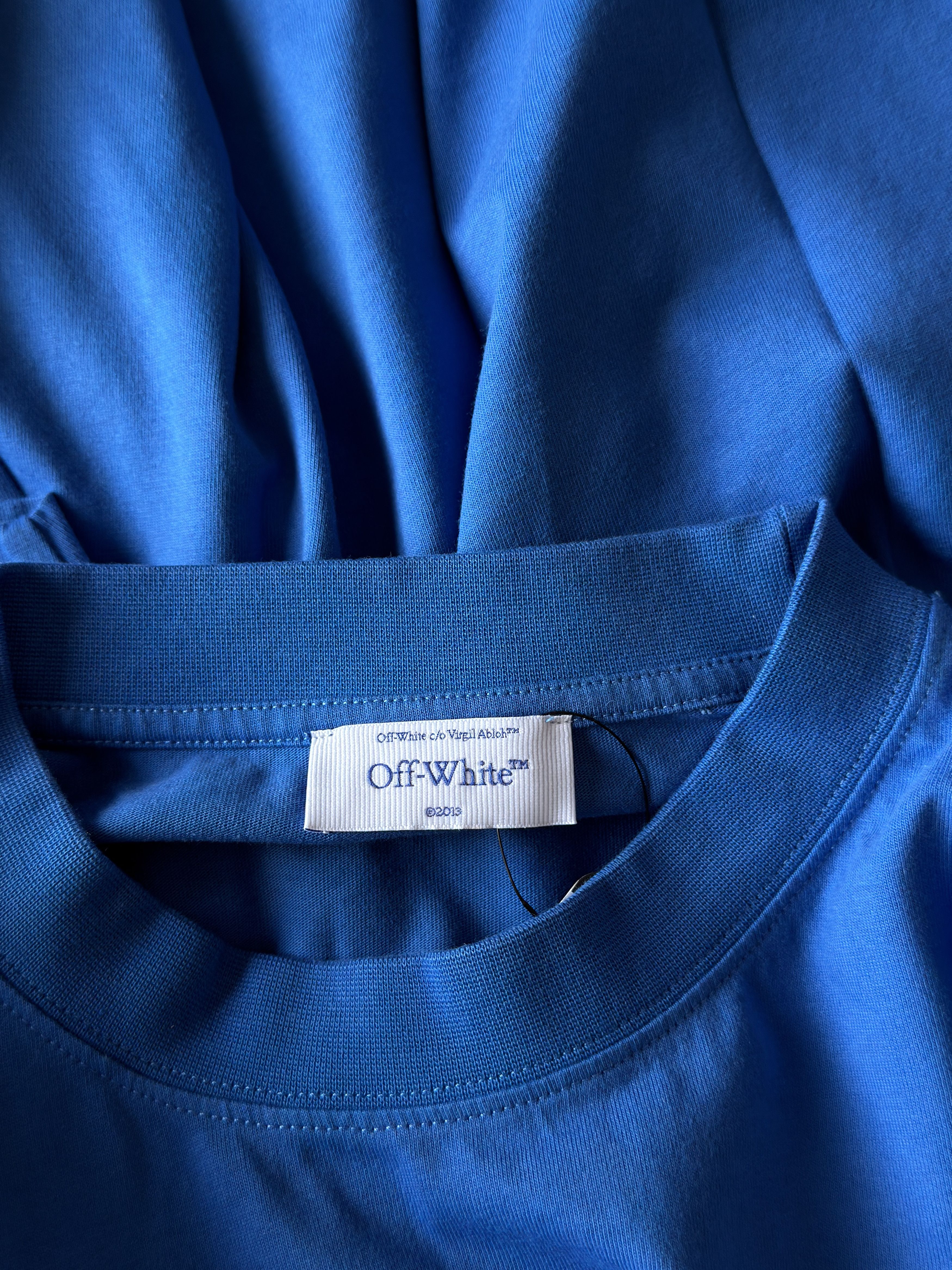 Off-White Off white Virgil Tee Size US M / EU 48-50 / 2 - 2 Thumbnail