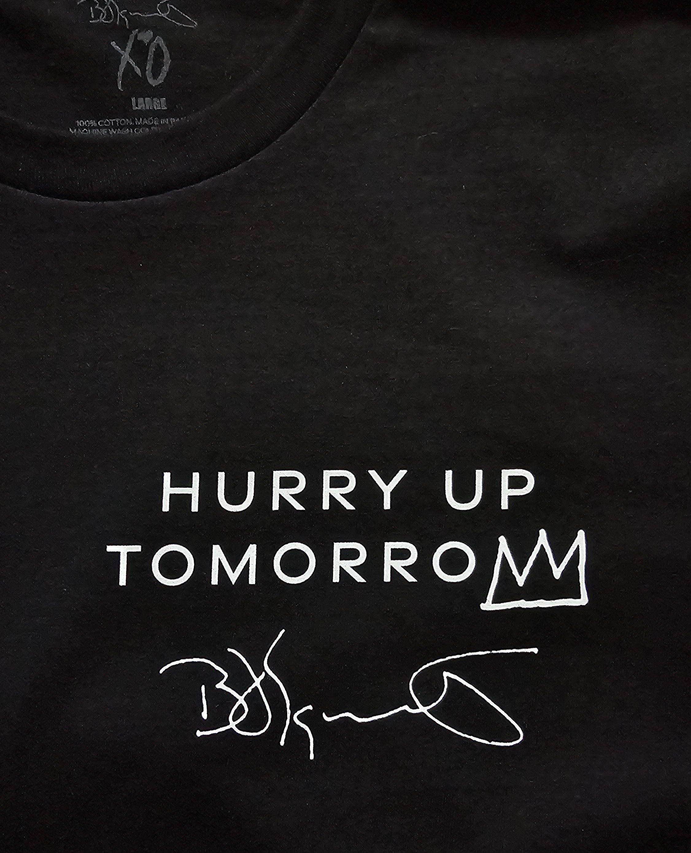 Jean-Michel Basquiat × The Weeknd × XO The Weeknd XO Basquiat Hurry Up Tomorrow Shirt Size US XL / EU 56 / 4 - 3 Thumbnail