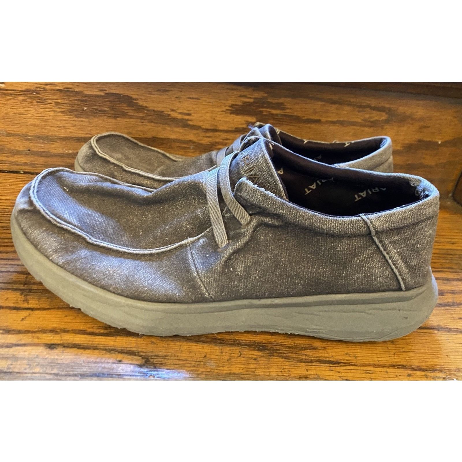 Ariat Ariat Brown Bomber Mens 10.5 D Moccasin Shoes Brown Slip Ons Size US 10.5 / EU 43-44 - 1 Thumbnail