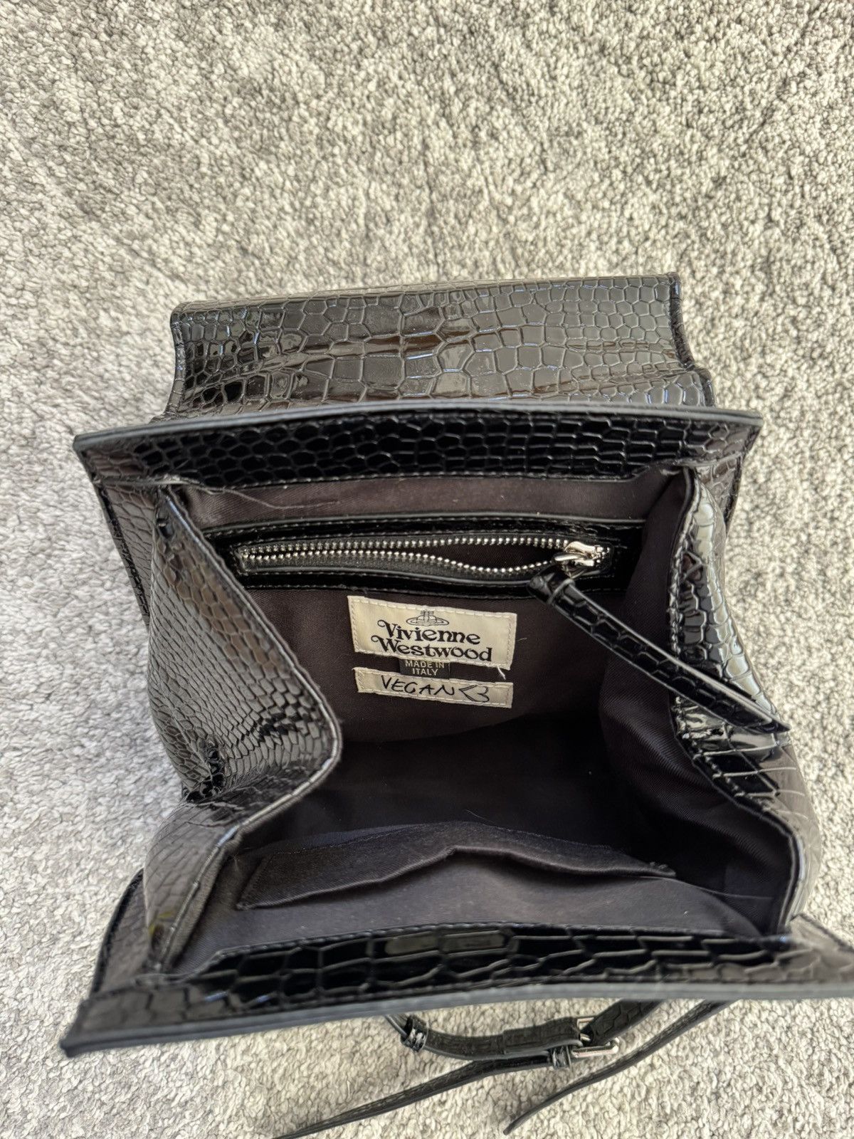 Vivienne Westwood Vivienne Westwood Grace Backpack Size ONE SIZE - 13 Thumbnail