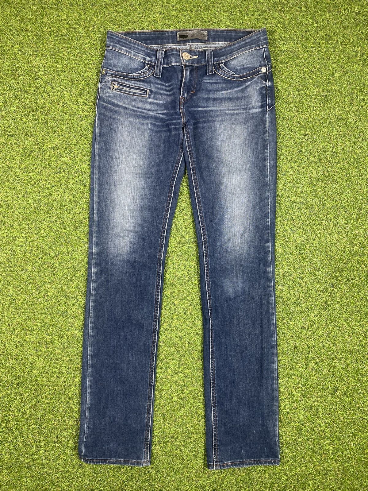 Levi's Vintage 90s Levi’s denim jeans streetwear style size 27 Size 27" / US 4 / IT 40 - 1 Thumbnail