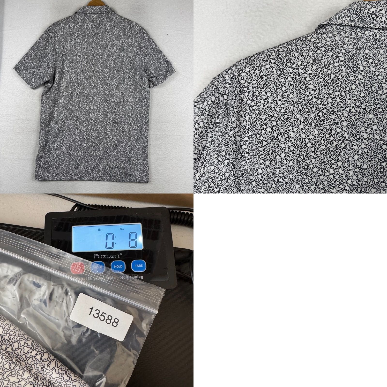 Adidas adidas Polo Shirt Mens L Short Sleeve Collared Button Breathable Golf AOP Logo Gray BNKR ULT Scottish Rite For Children Branded JF4897 Size US L / EU 52-54 / 3 - 8 Thumbnail